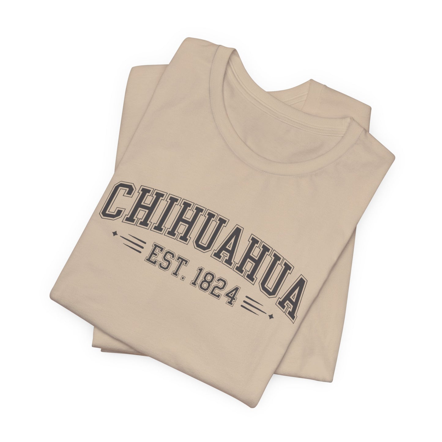 Chihuahua T-Shirt - Mexican Heritage Pride Tee - Perrito Mexicano Gift - Chihuahua Amor - Hispanic Pride Shirt