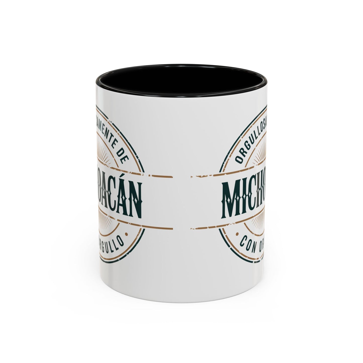 Michoacán Mug - Mexican Heritage Pride Cup | Michoacano Gift | Mexico State Mug | Hispanic Pride | Orgullo Mexicano