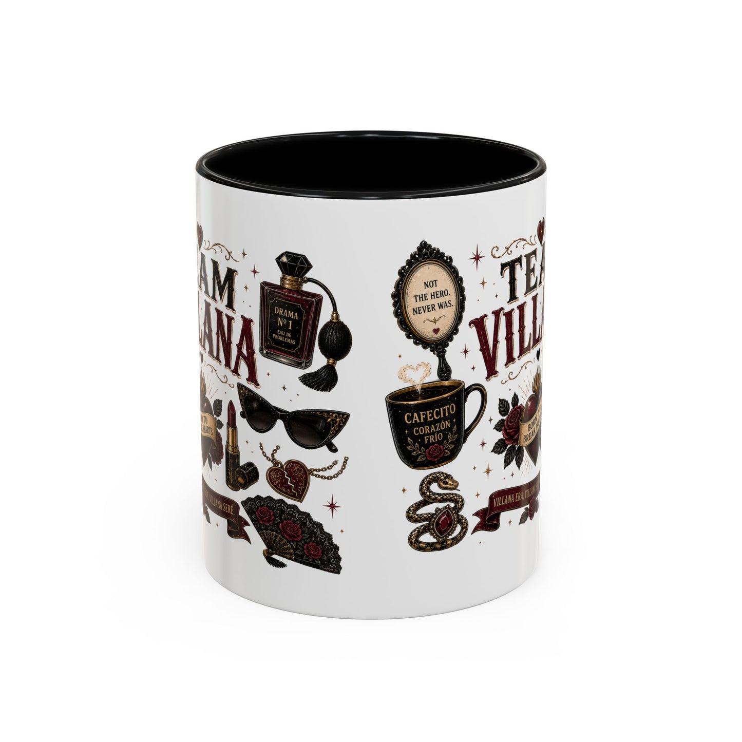 Novela Comadre Mug - Latina Gift for Book Lovers | Regalos Para Mujer | Spanish Coffee Cup
