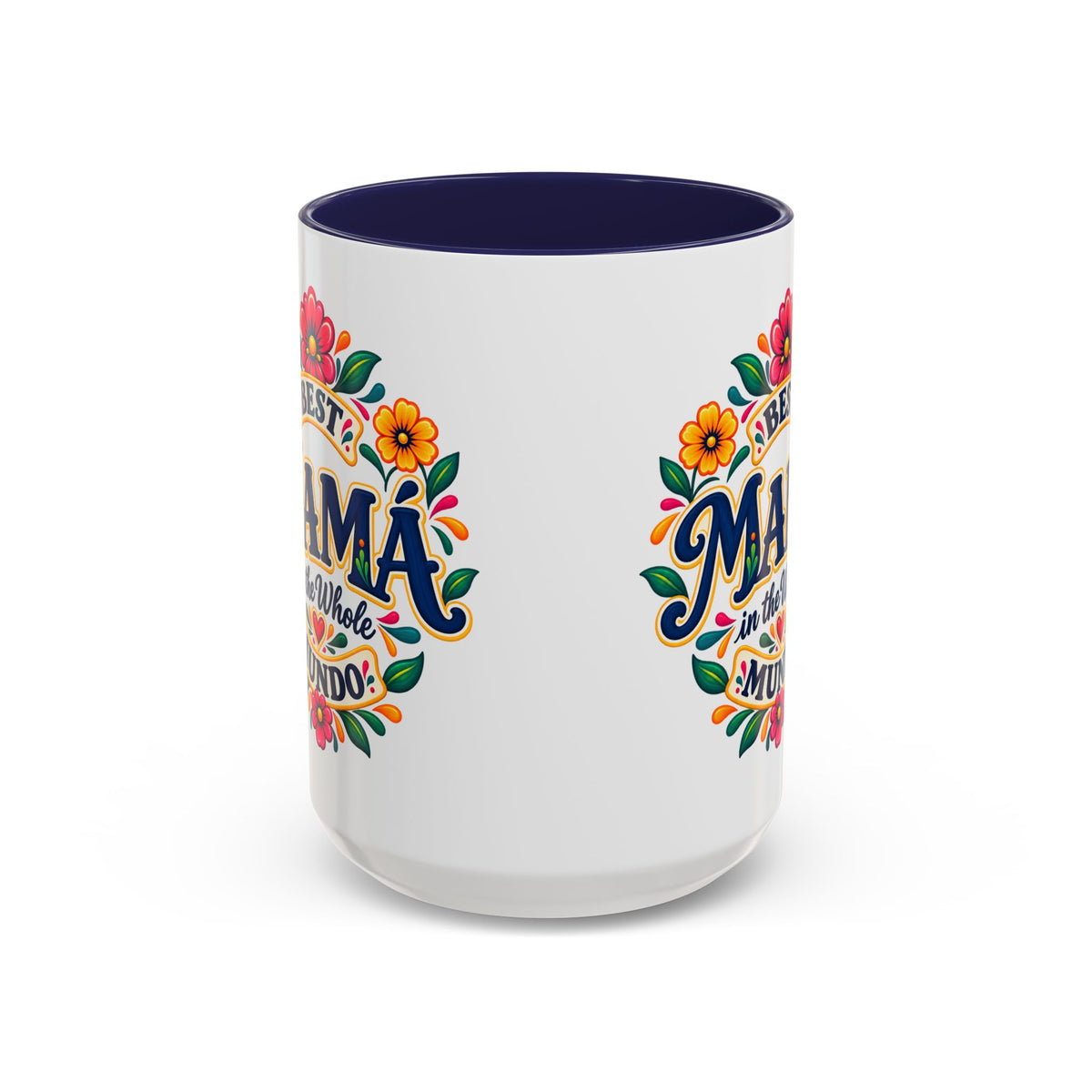 Best Mama in the Whole Mundo Mug - Mama Gift Coffee Mug - Latina Mom Gift