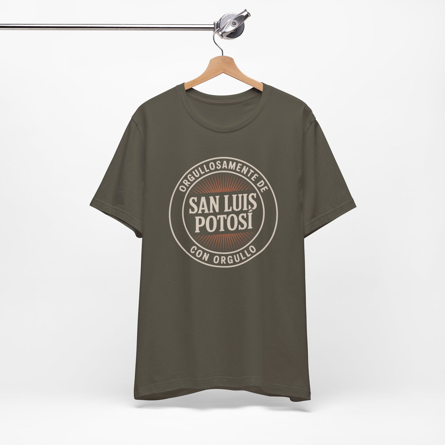 San Luis Potosí T-Shirt - Potosino Orgullo Tee - Mexico Pride Shirt - SLP Hometown Gift - Latino Heritage