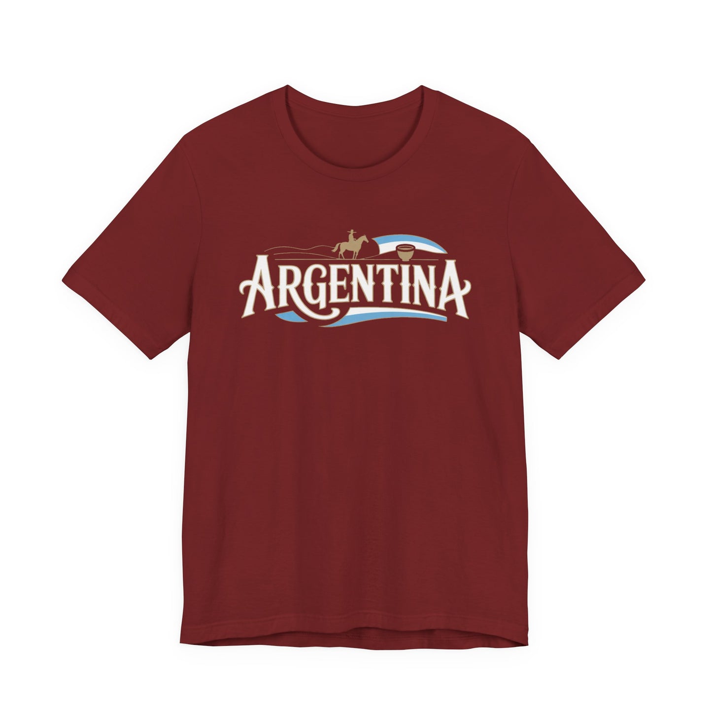 Argentina T-Shirt - Argentine Flag Tee - Orgullo Argentino Shirt - Hispanic Pride Gift - Buenos Aires Tee - Argentina Regalo