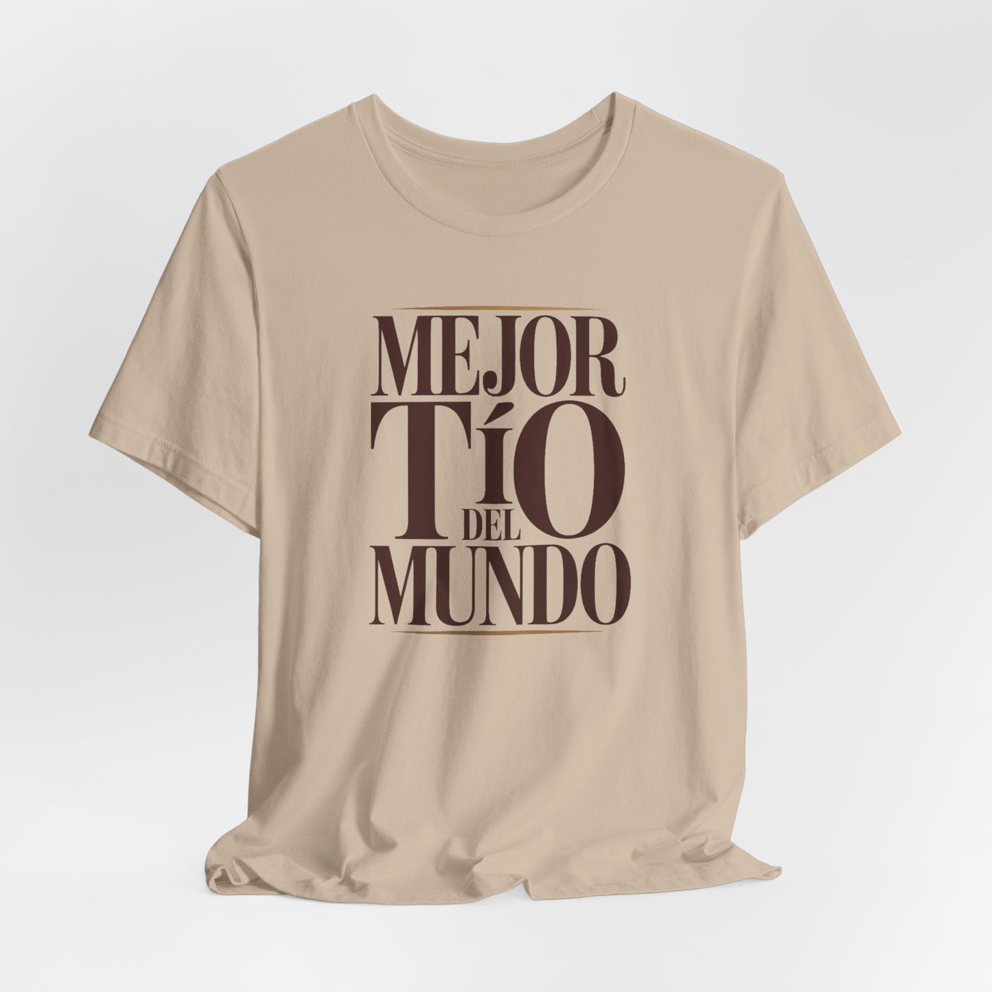 Mejor Tio Shirts - Funny Uncle  T-Shirt Gift for Latino Family, Dino Tio Tee, Spanish Uncle Birthday Present
