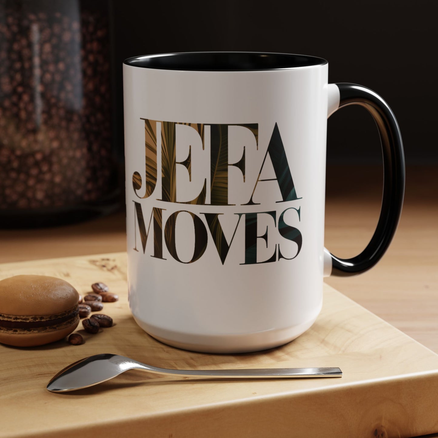 La Jefa Mug - Female Boss Coffee Cup, Latina Gift for Her, Spanish Empowerment Gift, Regalos para Mujer