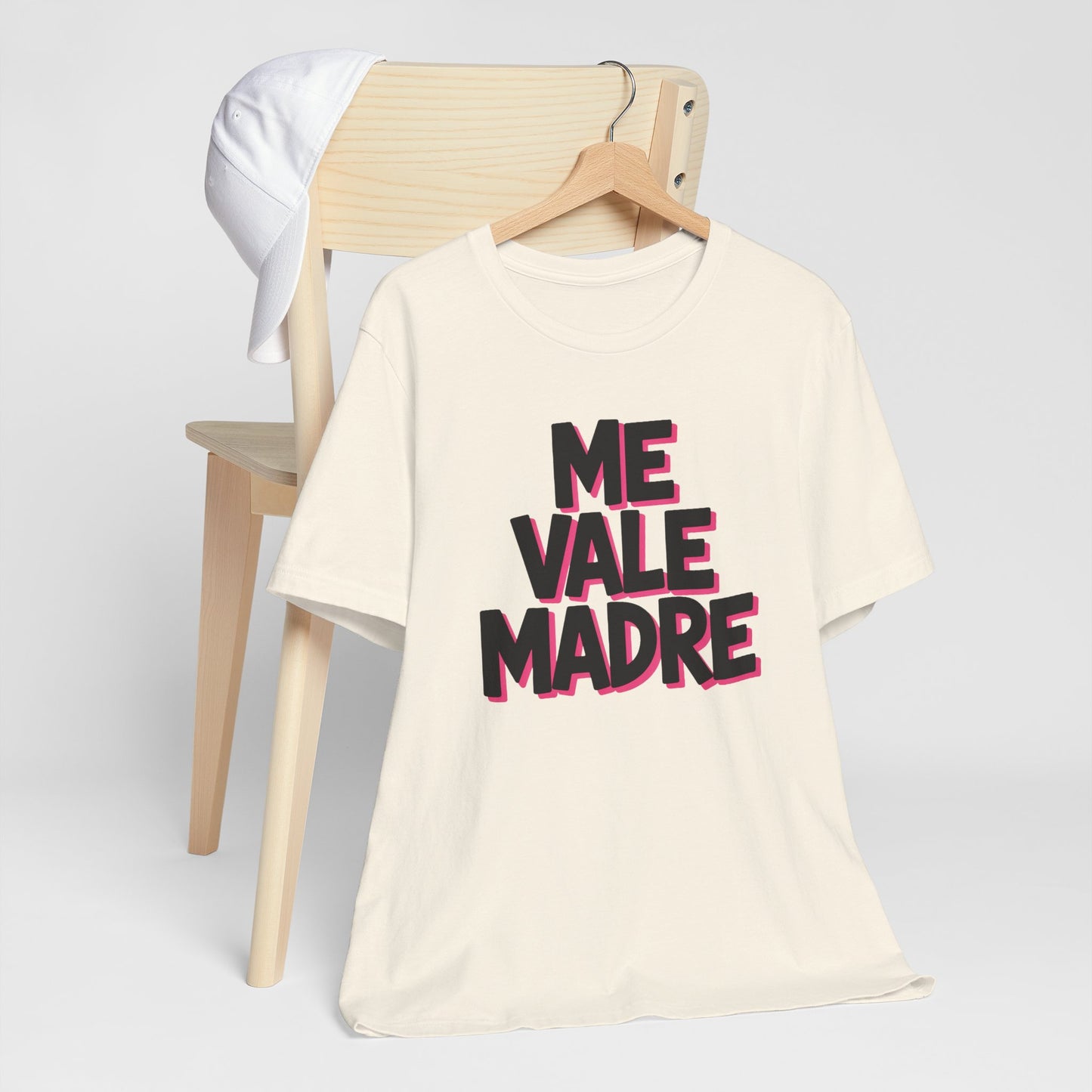 Me Vale Madre Sweatshirt - Funny Mexican Humor - Latino Family Gift - Hispanic Attitude Top - Spanish Saying Shirt