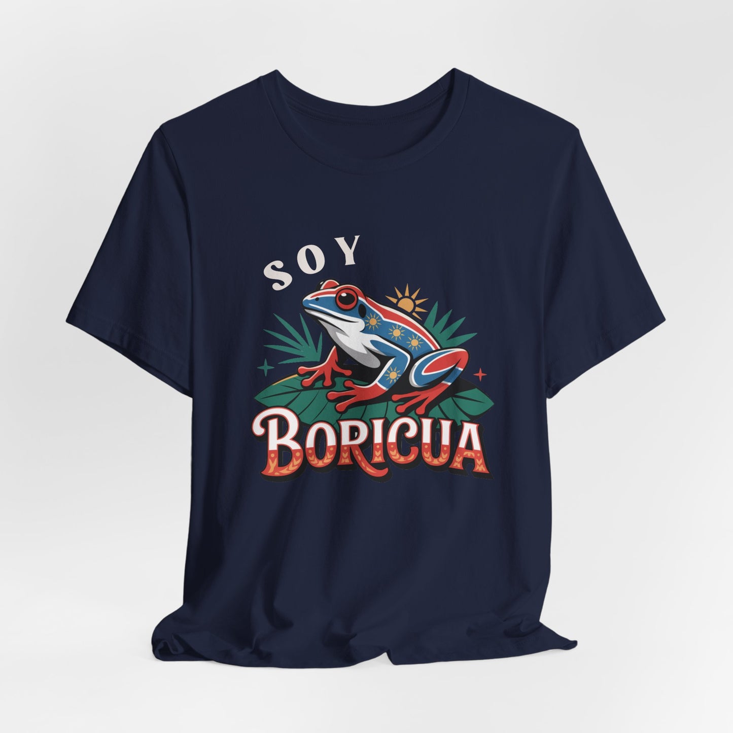Boricua T-Shirt - Puerto Rican Pride Tee - Boricua Power Gift - Orgullo Boricua - Hispanic Pride Shirt - PR Pride Tee