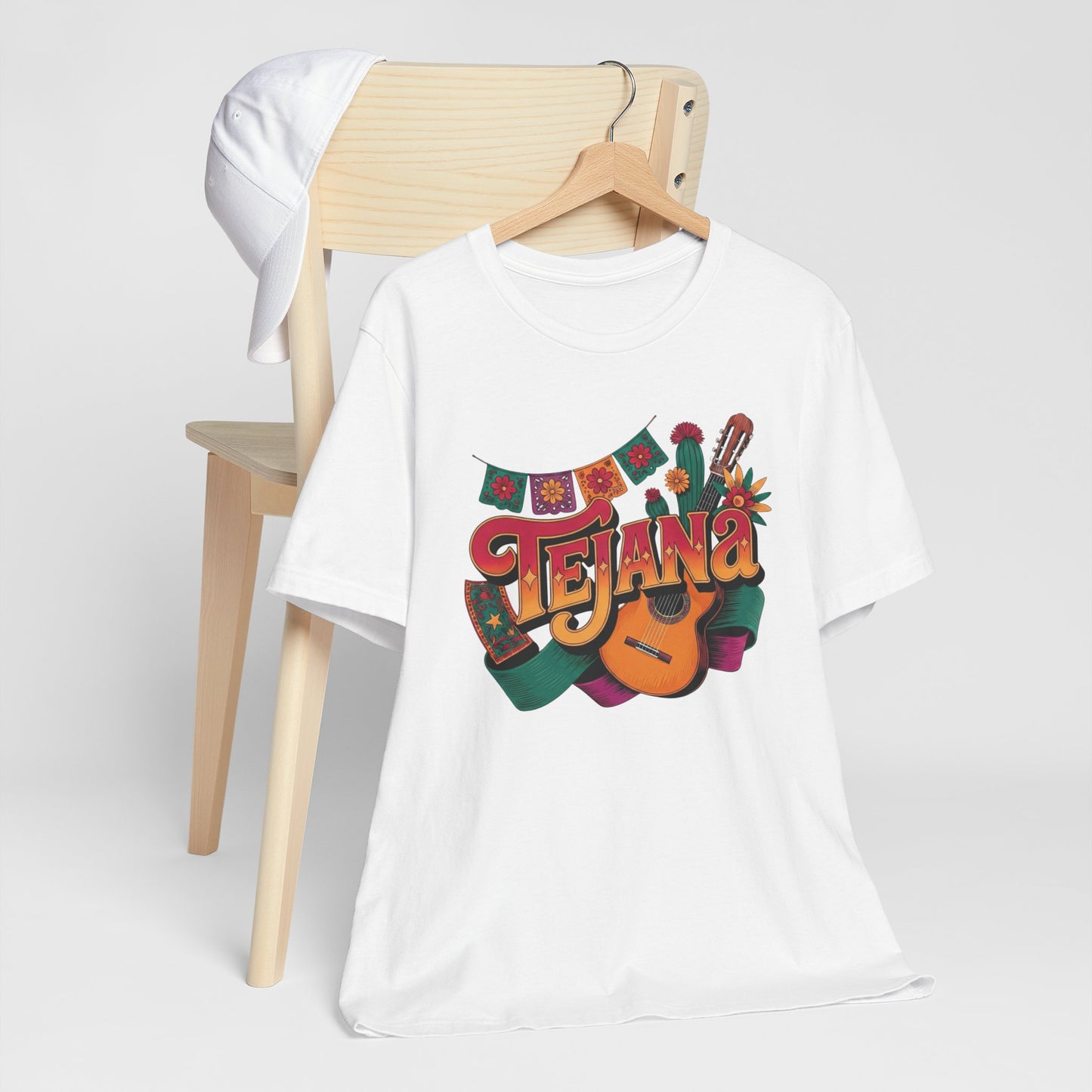 Tejana T-Shirt - Texas Pride Tee for Latina Women, Hispanic Heritage Gift, Tejana Mujer Style Shirt