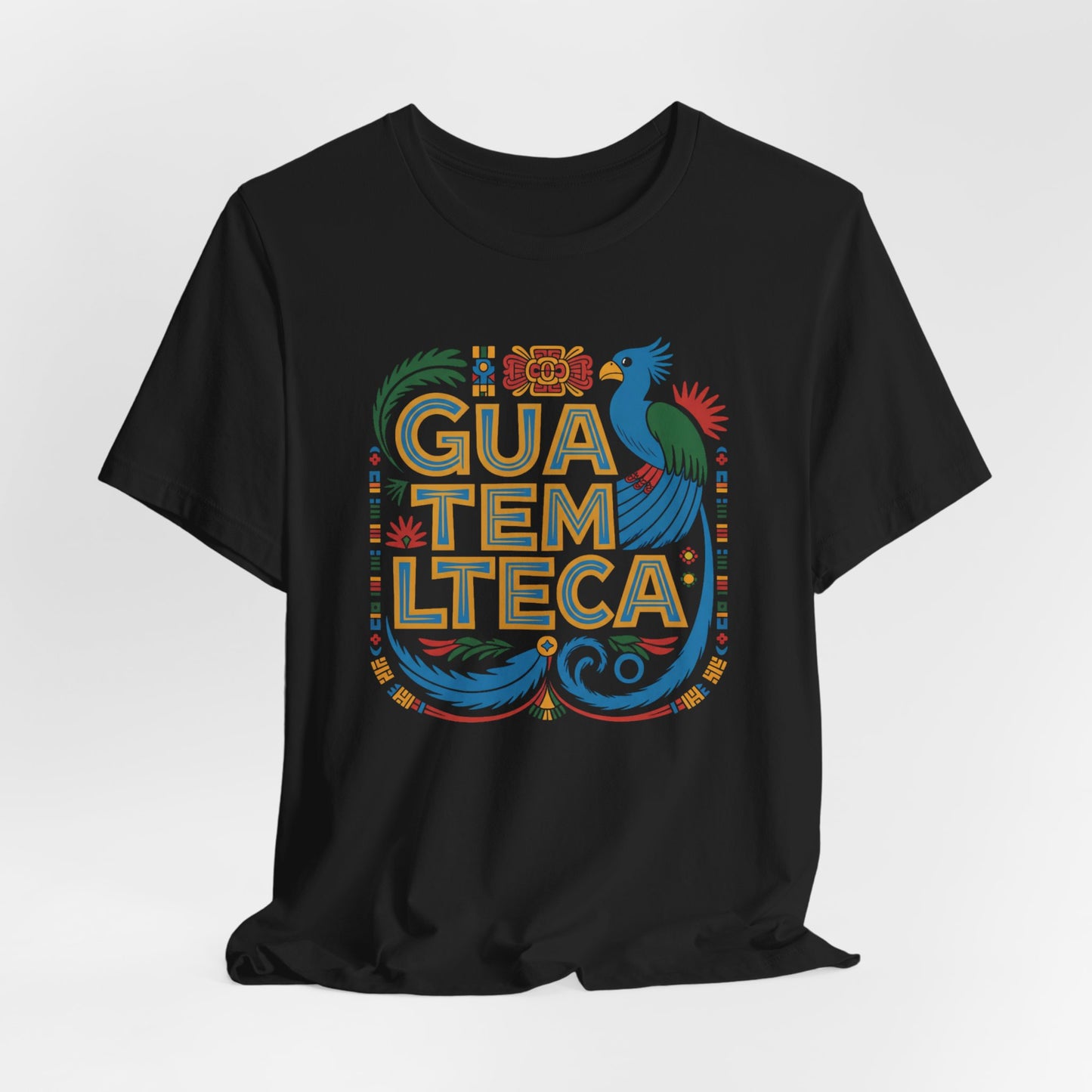 Guatemala T-Shirt - Chapín Pride Tee - Guatemala Gift - Guatemalteco Shirt - Central American Heritage - Maya Pride