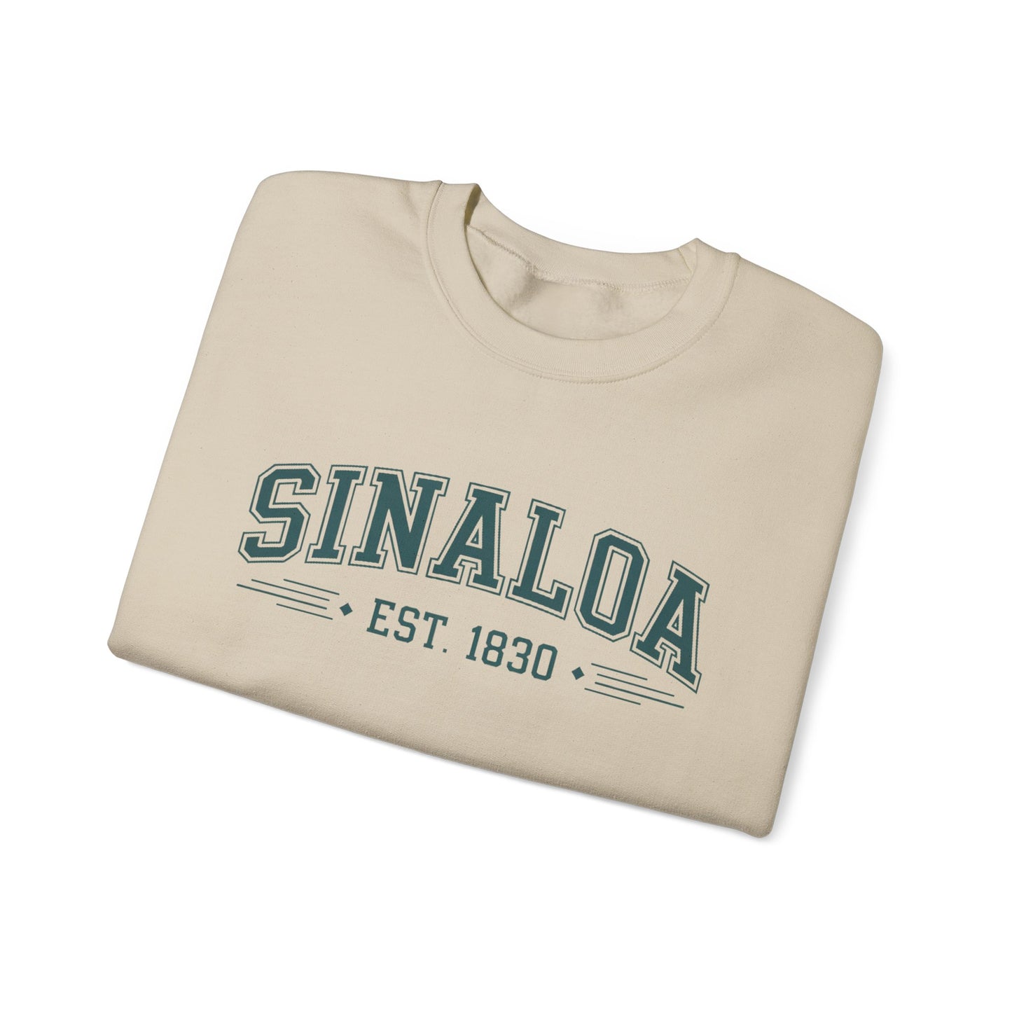 Sinaloa Sweatshirt - Mexican Heritage Pride Sudadera - Sinaloa Gift - Hispanic Pride Mexico State Hoodie