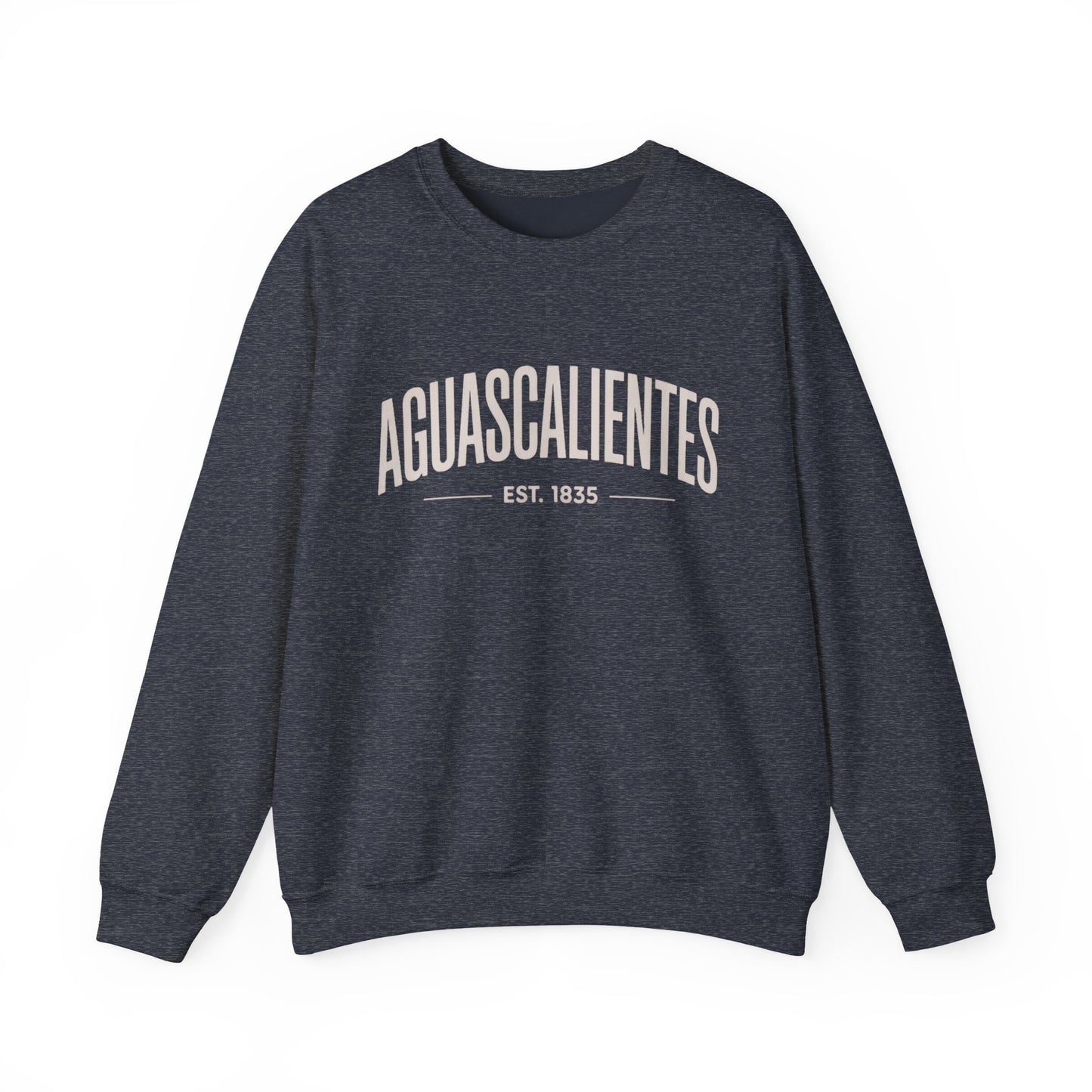 Aguascalientes Sweatshirt - Mexican State Pride Pullover - AGS Mexico Gift - Orgullo Mexicano Hispanic Heritage Wear