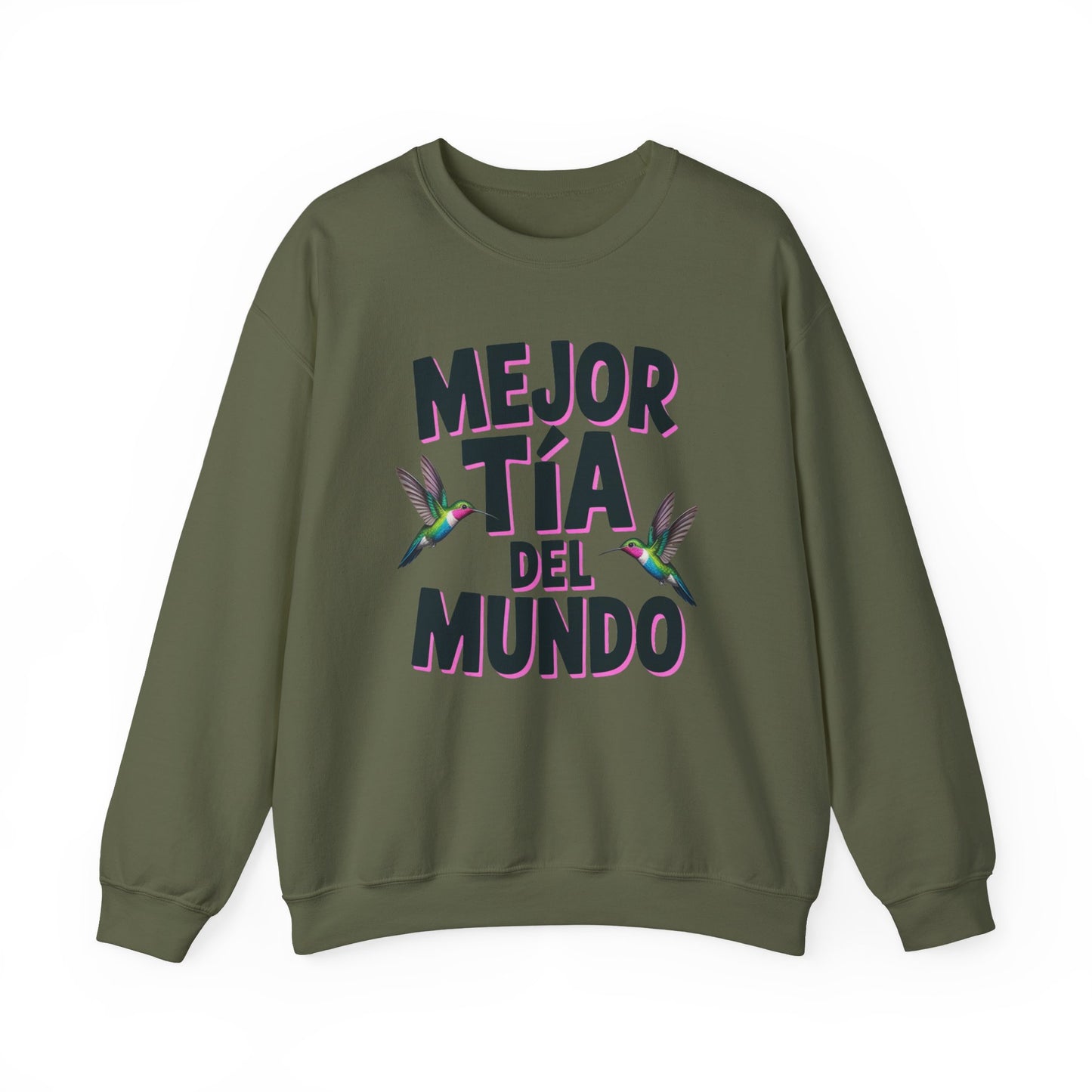 Tia Sweatshirt - Proud Tia Gift - Latino Family Sweater - Spanish Aunt Gift - Tia Querida - Mi Tia Favorita