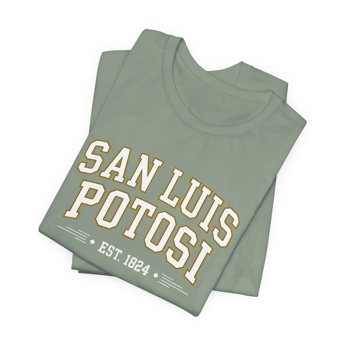 San Luis Potosí T-Shirt - Potosino Orgullo Mexico Pride Tee - SLP Estado Gift - Latino Heritage Shirt - Regalos Mexicanos