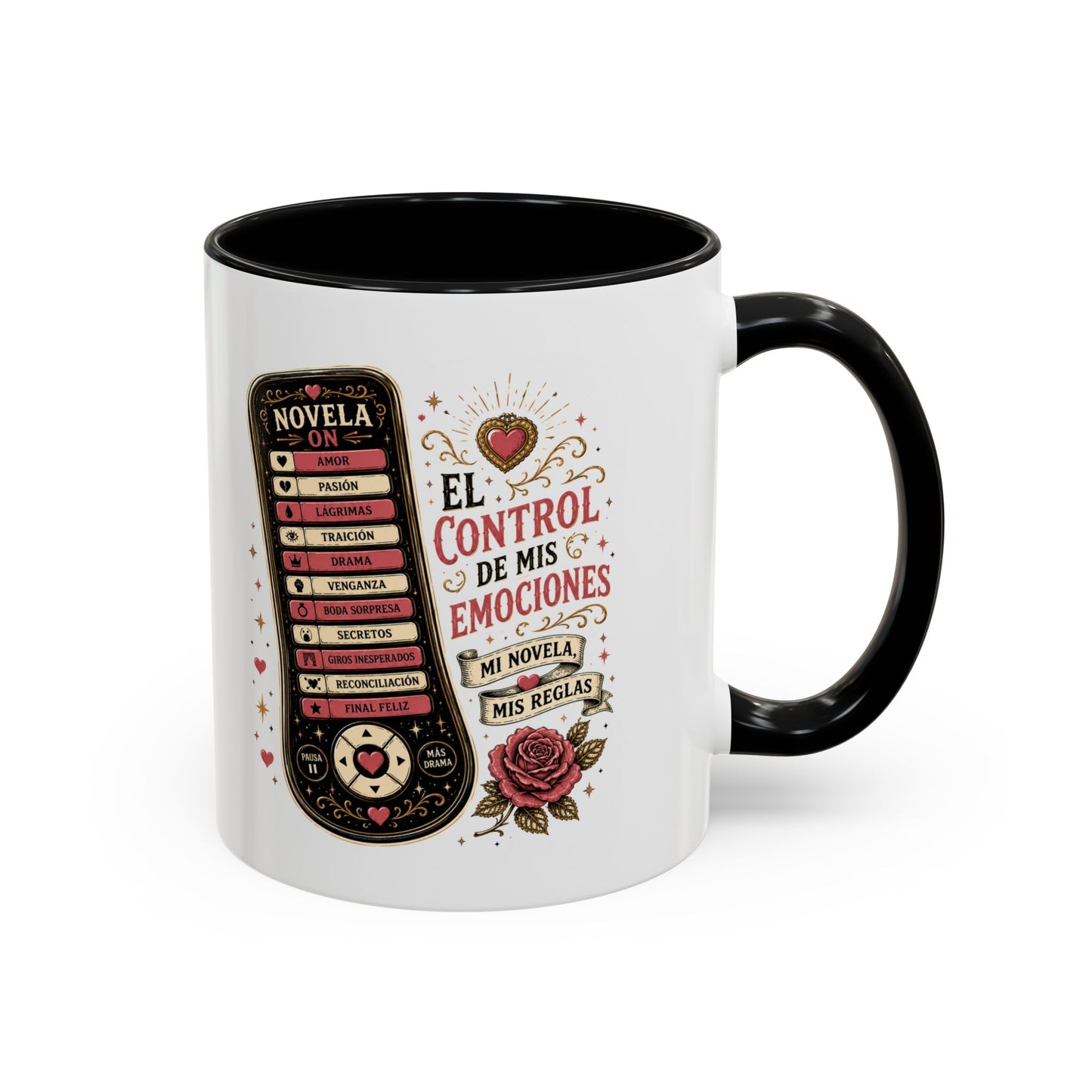 Novela Comadre Mug - Latina Gift for Her Spanish Coffee Cup Regalos para Mujer Taza de Café