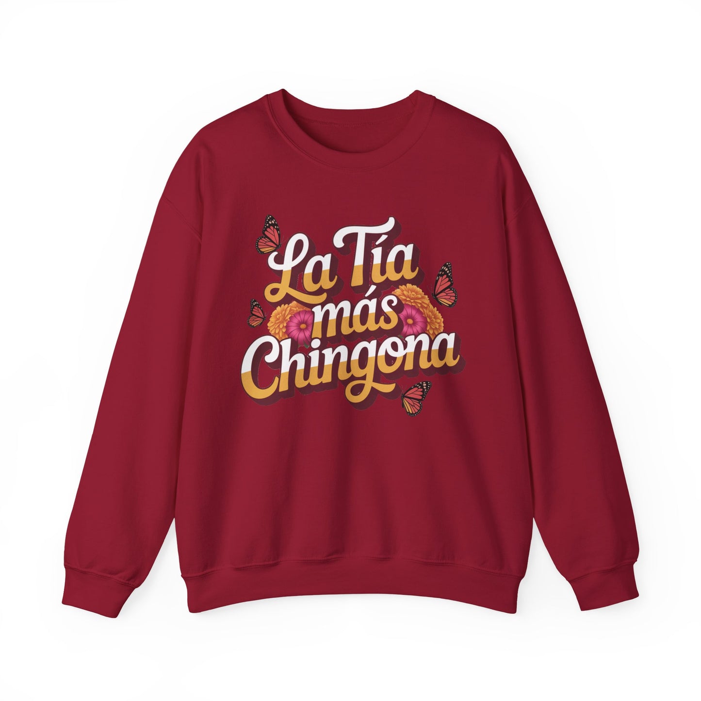 Tia Sweatshirt - Best Tia Ever Gift - Latino Family Pullover - Tia Favorita Hoodie - Hispanic Aunt Gift - Tia Vida Sweatshirt