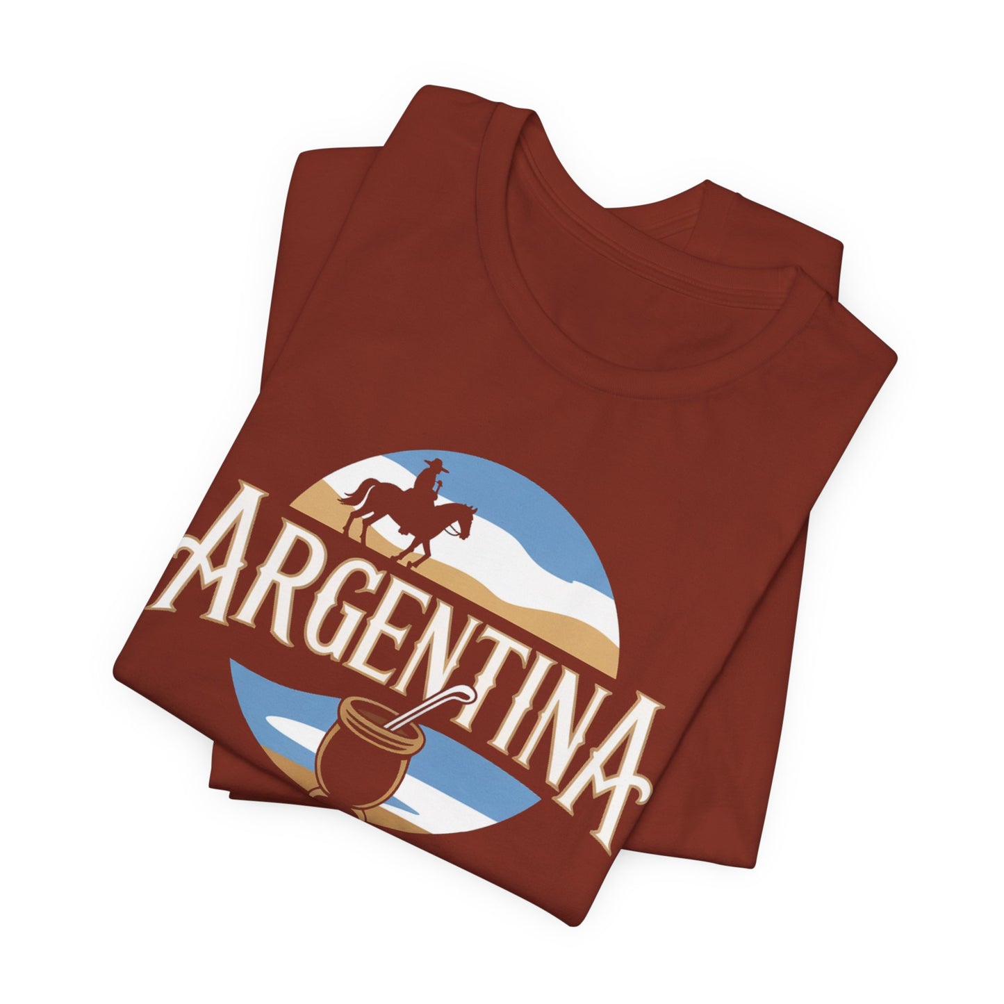 Argentina T-Shirt - Orgullo Argentino Tee - Argentine Flag Gift - Buenos Aires Hispanic Pride Shirt - South American Tango Culture