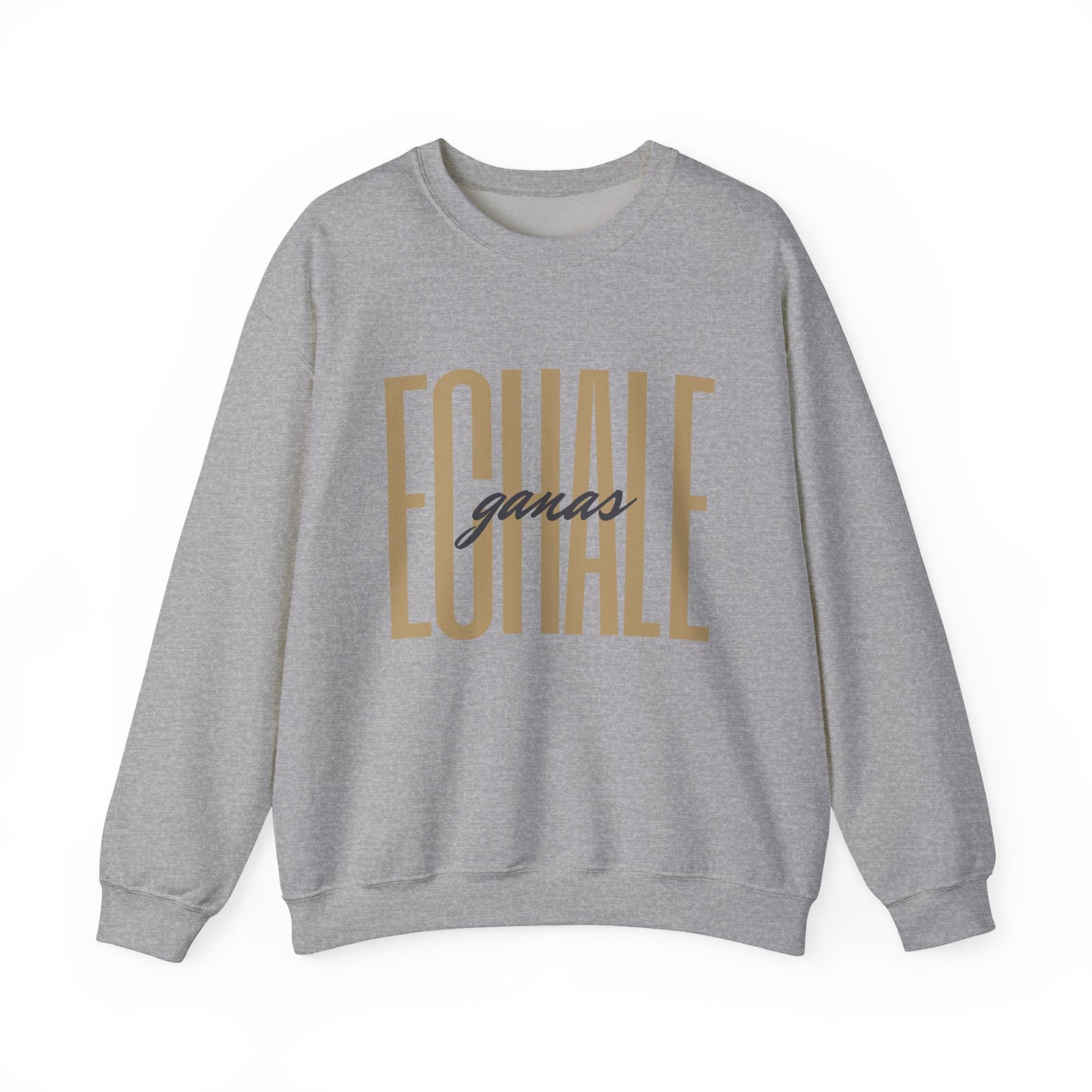 Echale Ganas Sweatshirt - Latina Motivational Gift - Spanish Inspirational Hoodie - Regalos Para Mujer - Latina Pride Pullover