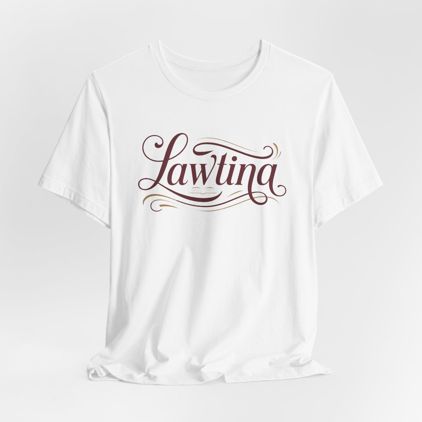 Lawtina T-Shirt - Latina Lawyer Gift - Abogada Shirt - Law School Graduate Tee - Latino Heritage Pride - Mujer Profesional