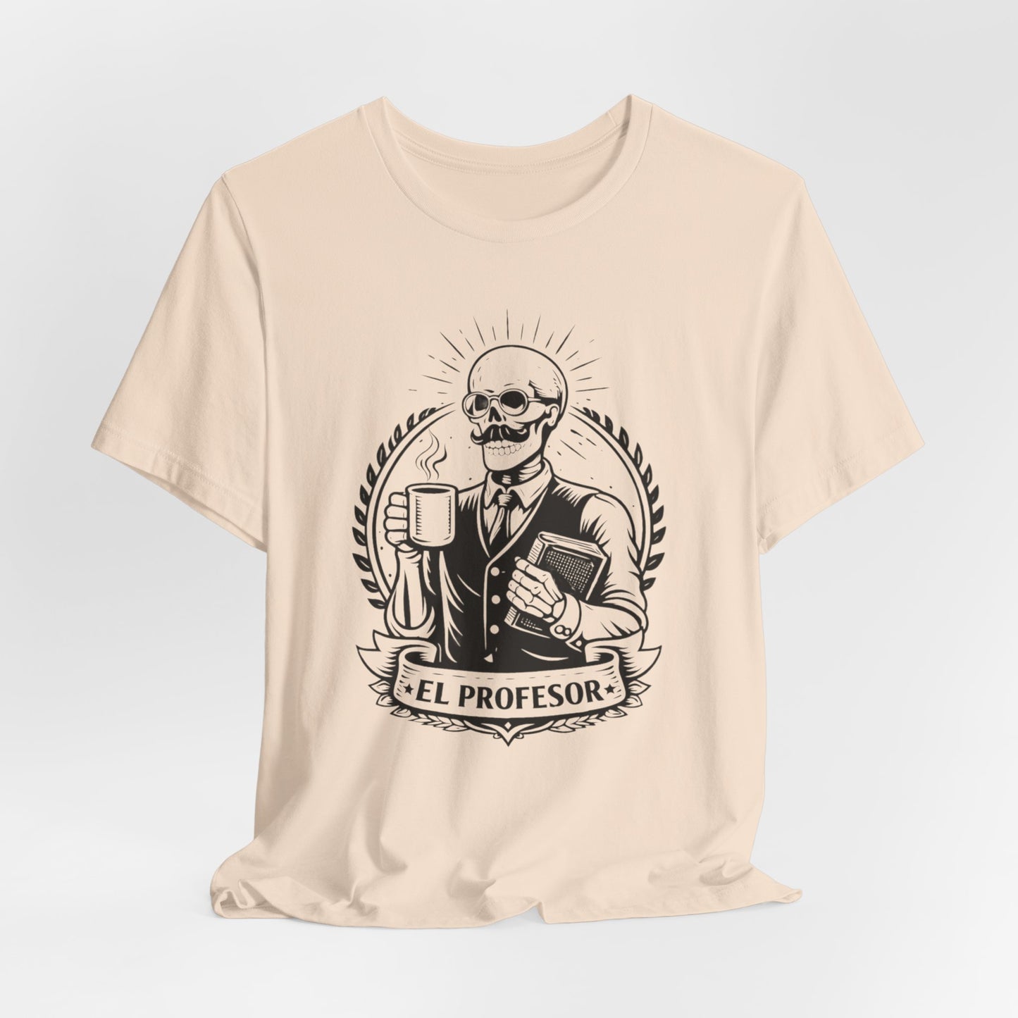 El Professor T-Shirt - Latino Teacher Gift - Maestro Tee - Spanish Educator - Hispanic Pride Shirt - Profesor Regalo