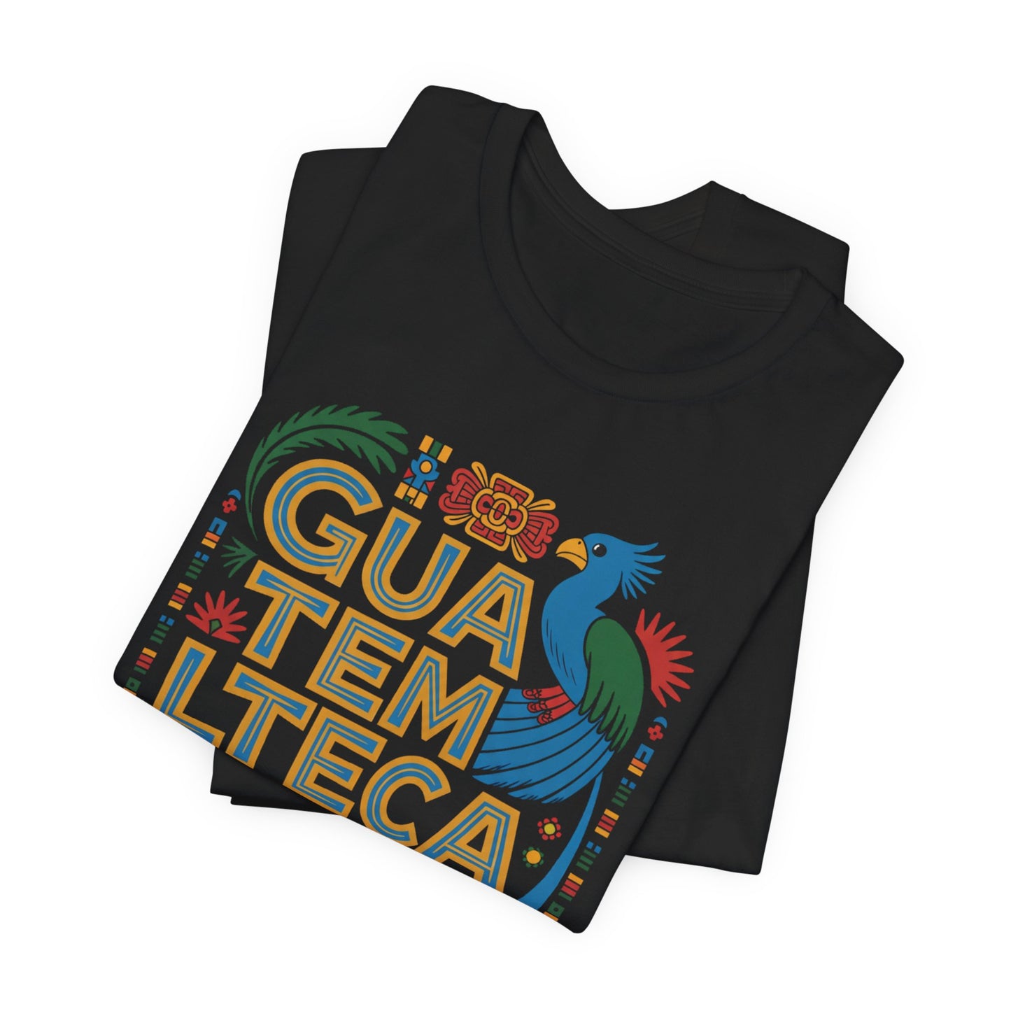 Guatemala T-Shirt - Chapín Pride Tee - Guatemala Gift - Guatemalteco Shirt - Central American Heritage - Maya Pride