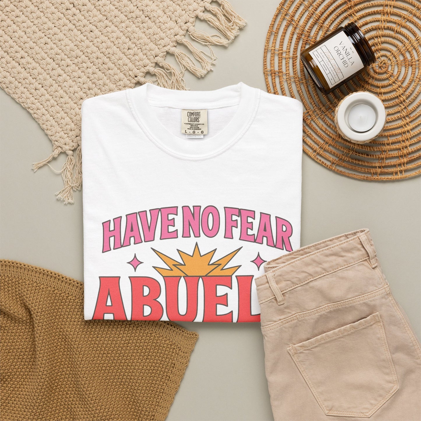 Have No Fear Abuela is Here Shirt | Gift for Abuela Tee