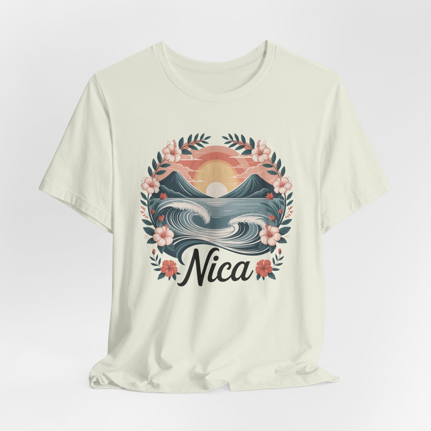 Nicaragua T-Shirt - Nica Pride Shirt for Nicaraguense Heritage - Central American Latino Tee Gift