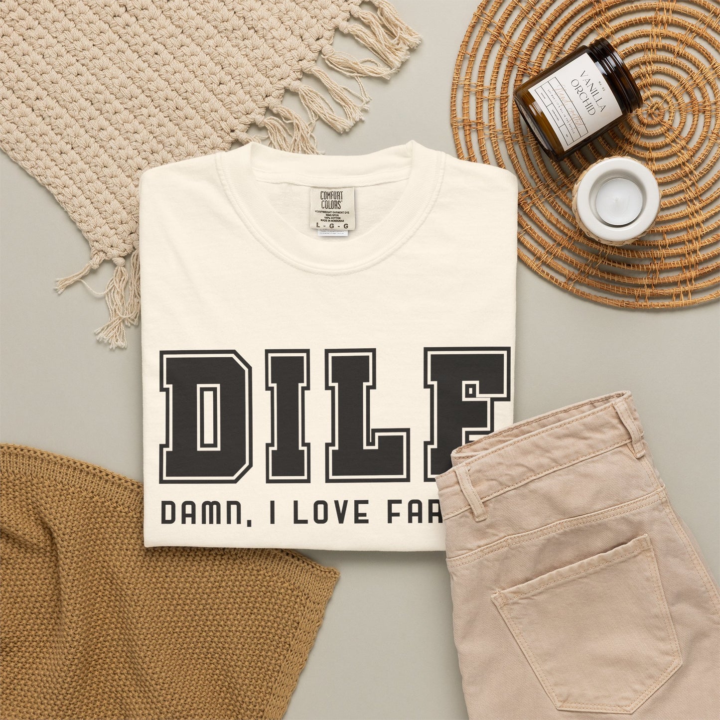 Funny DILF Shirt | Funny Father's Day Gift, \\