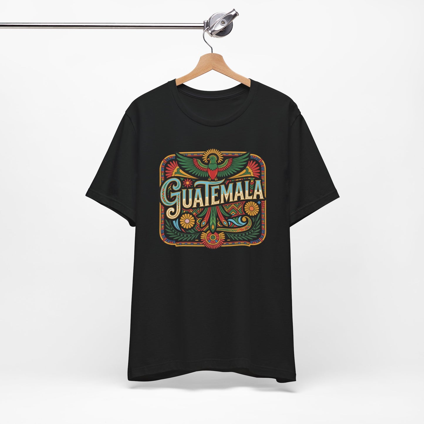 Guatemala T-Shirt - Chapín Pride Tee - Guatemala Gift - Central American Hispanic Pride - Guate Love Shirt
