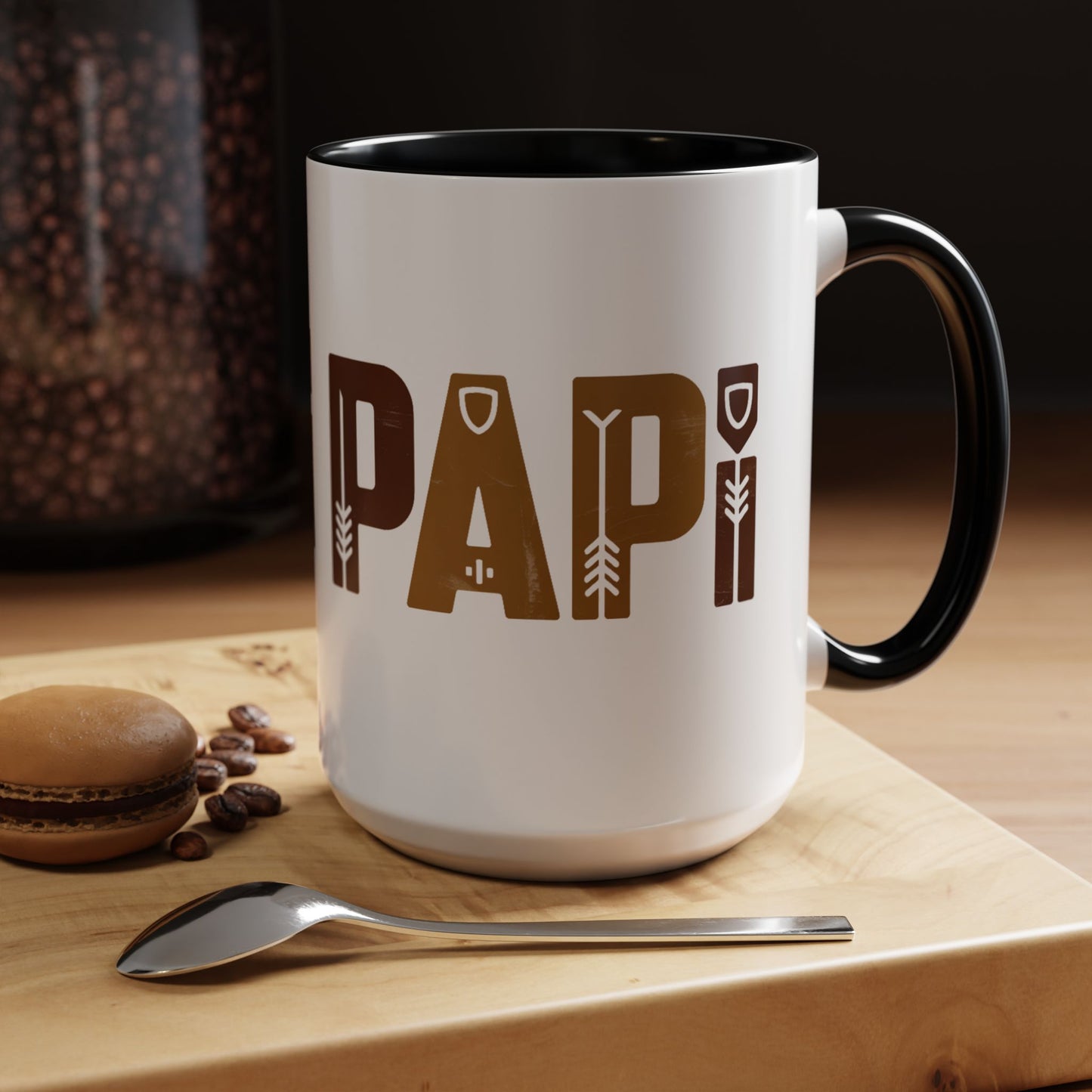 Papi Mug - Best Papi Ever Coffee Cup Gift for Latino Dad - Papi Chulo Spanish Father's Day Regalo