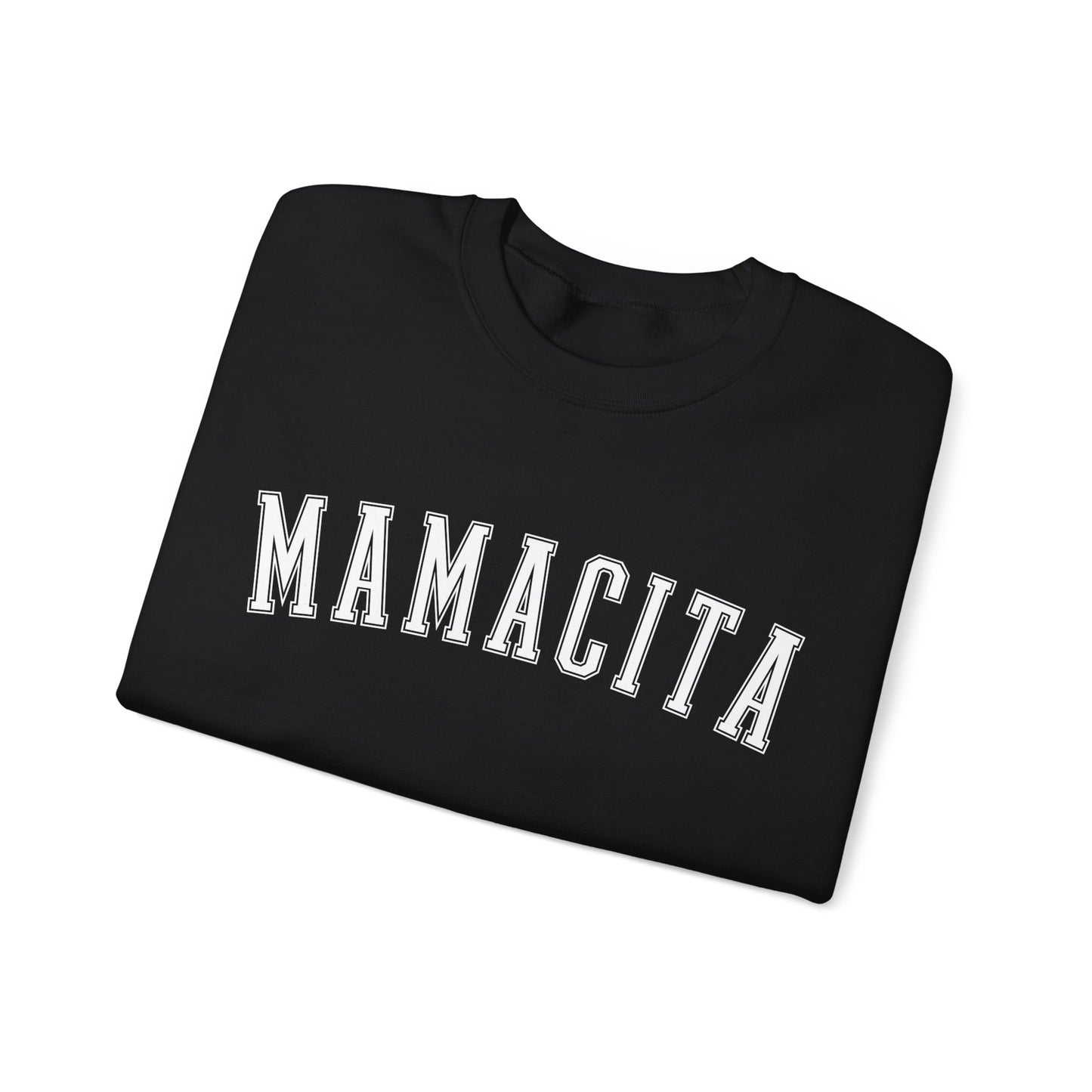 Mamacita Sweater Latina College Crewneck Spanish Phrase Sweatshirt Chicana Gift Mexican Heritage Hispanic Pride Latina Clothing Confidence