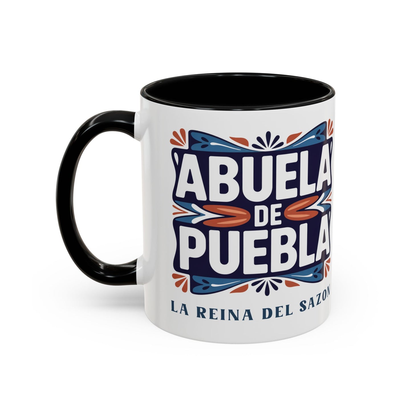 Abuela De Puebla - Latino Family Gift for Hispanic Grandma - Spanish Grandmother Coffee Cup - Abuela Regalo