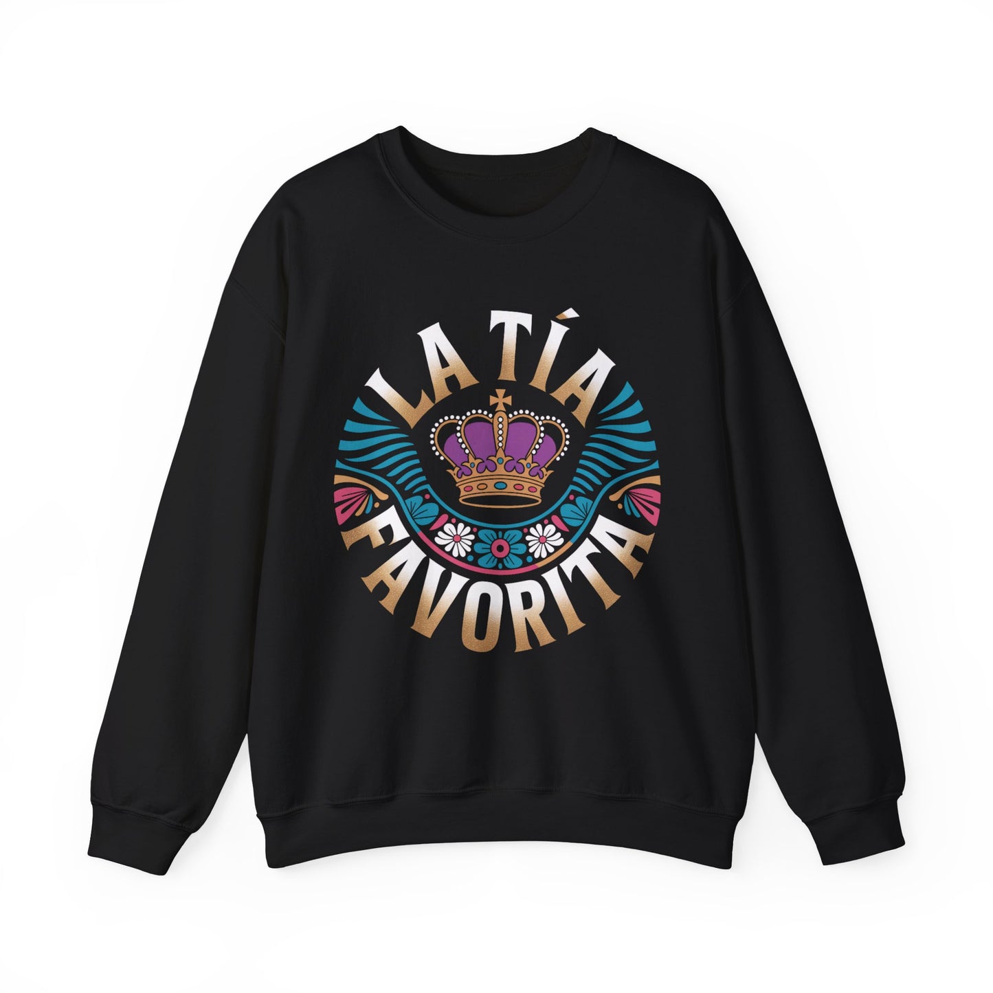 Tia Sweatshirt - Proud Tia Gift - Latino Family Apparel - Hispanic Aunt Shirt - Spanish Tia Clothing - Tia Regalo