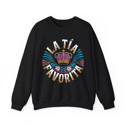 Tia Sweatshirt - Proud Tia Gift - Latino Family Apparel - Hispanic Aunt Shirt - Spanish Tia Clothing - Tia Regalo
