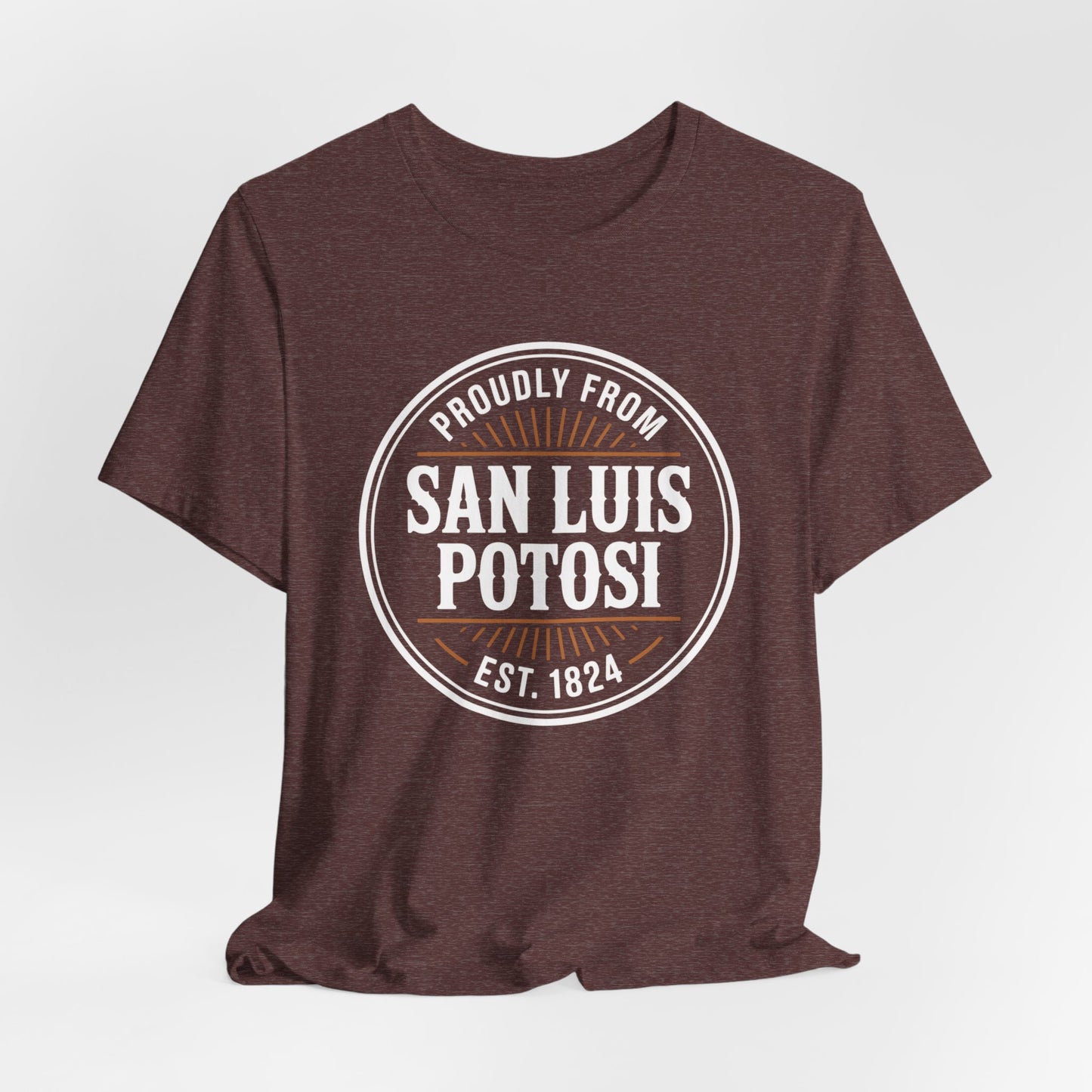 San Luis Potosi T-Shirt - Potosino Pride Tee - SLP Mexico Heritage Gift - Latino Potosi State Shirt