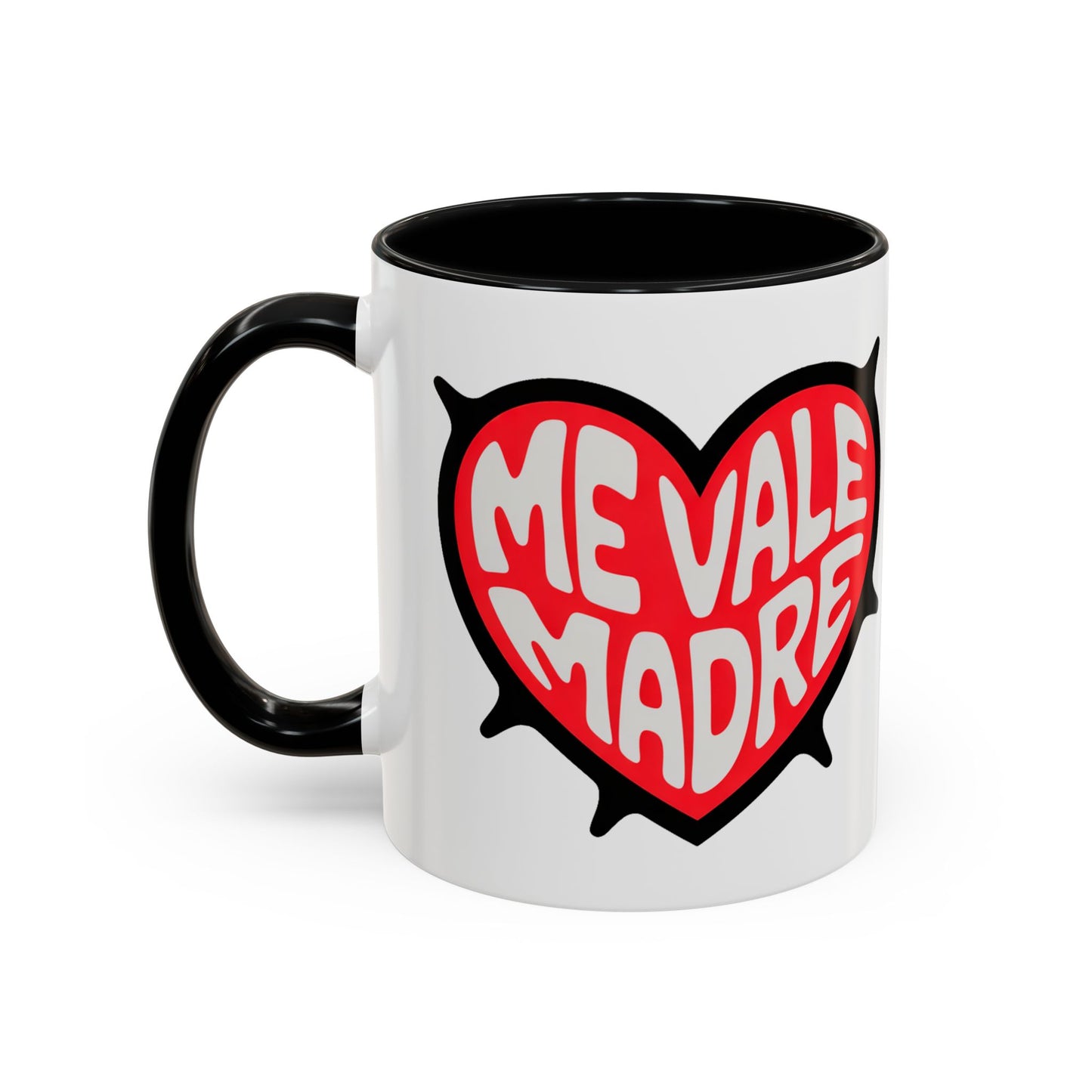 Me Vale Madre Mug - Funny Mexican Saying Cup | Latino Family Gift | Spanish Phrases Coffee Mug | Dicho Mexicano