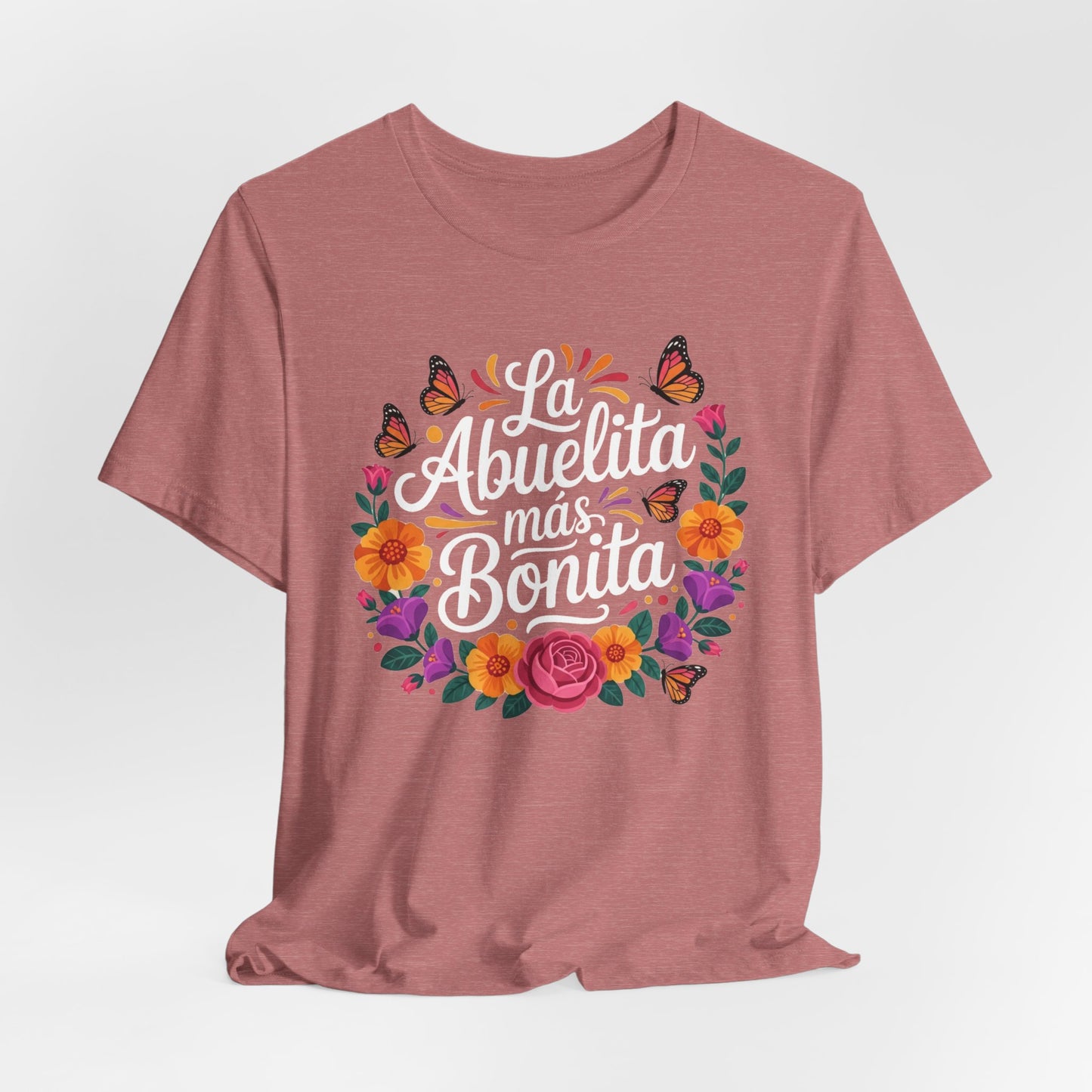 La Abuelita Mas Bonita Shirt, Abuelita Gift, Latina Grandmother Gift,  Abuela Birthday Gift, Mother's Day Abuela
