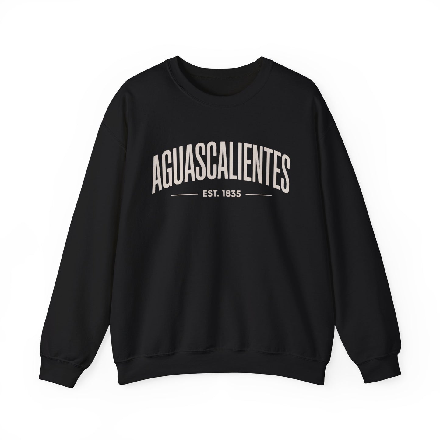 Aguascalientes Sweatshirt - Mexican State Pride Pullover - AGS Mexico Gift - Orgullo Mexicano Hispanic Heritage Wear