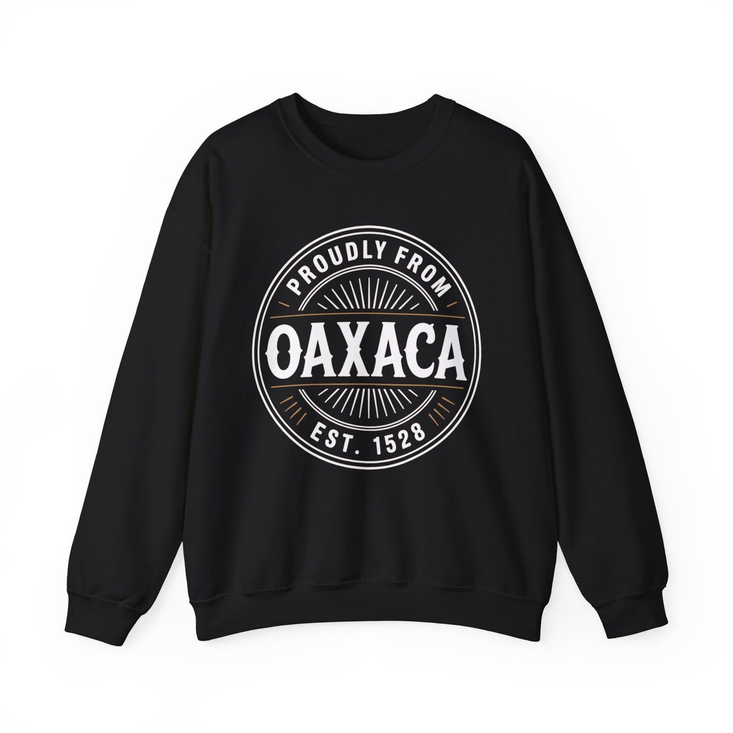 Oaxaca Sweatshirt - Mexican Heritage Pride Sudadera - Oaxaqueño Gift for Hispanic Culture Lovers