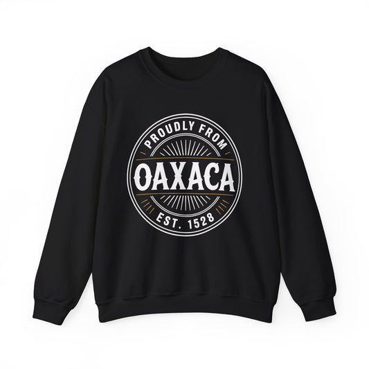 Oaxaca Sweatshirt - Mexican Heritage Pride Sudadera - Oaxaqueño Gift for Hispanic Culture Lovers