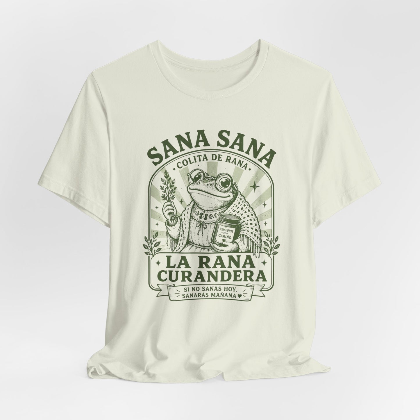 Colita De Rana T-Shirt | Funny Spanish Saying Tee | Latina Gift | Bilingual Humor Shirt | Gift for Her