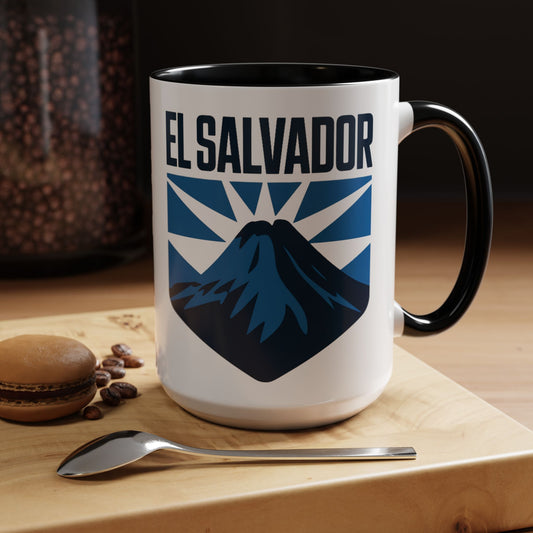 El Salvador Mug — Salvadoreño Pride Coffee Cup Gift
