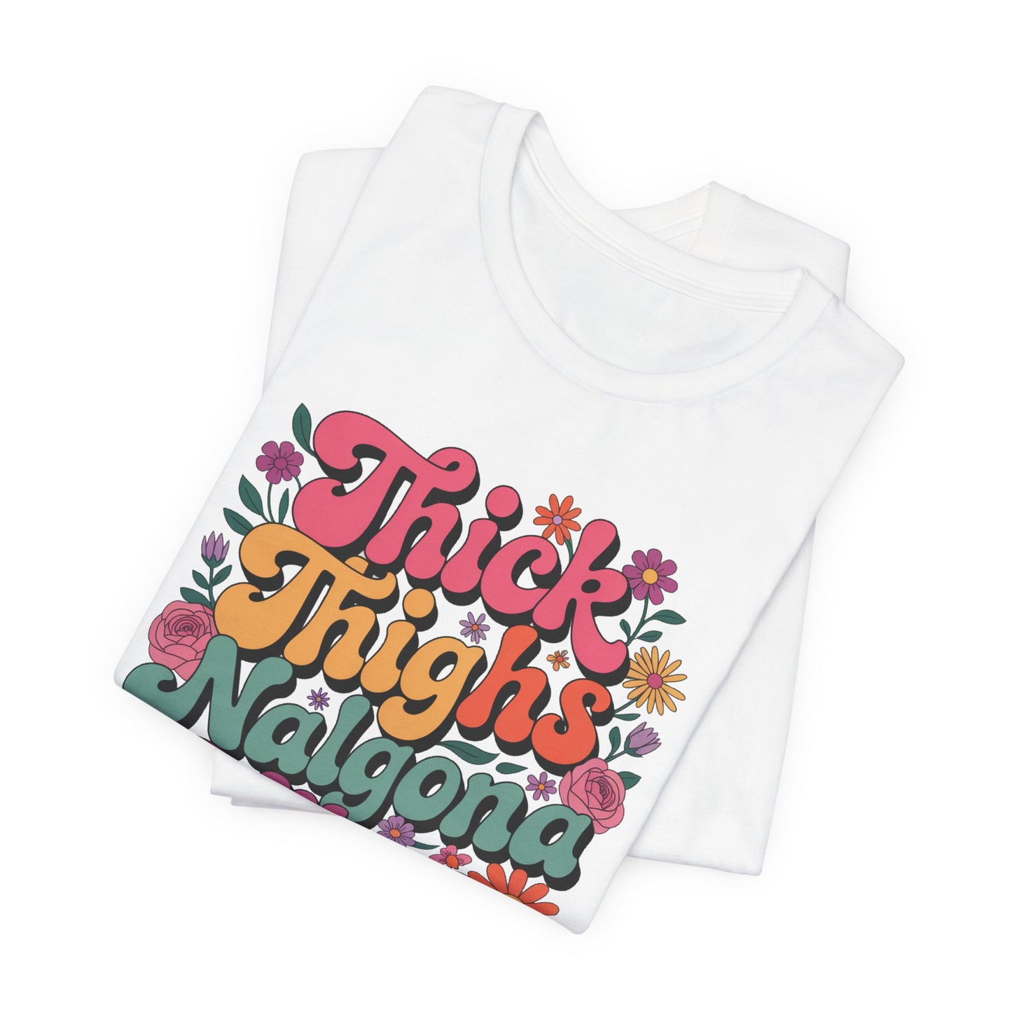 Nalgona Positivity T-Shirt - Latina Empowerment Tee - Body Positive Curvy Pride - Mujer Poderosa Gift