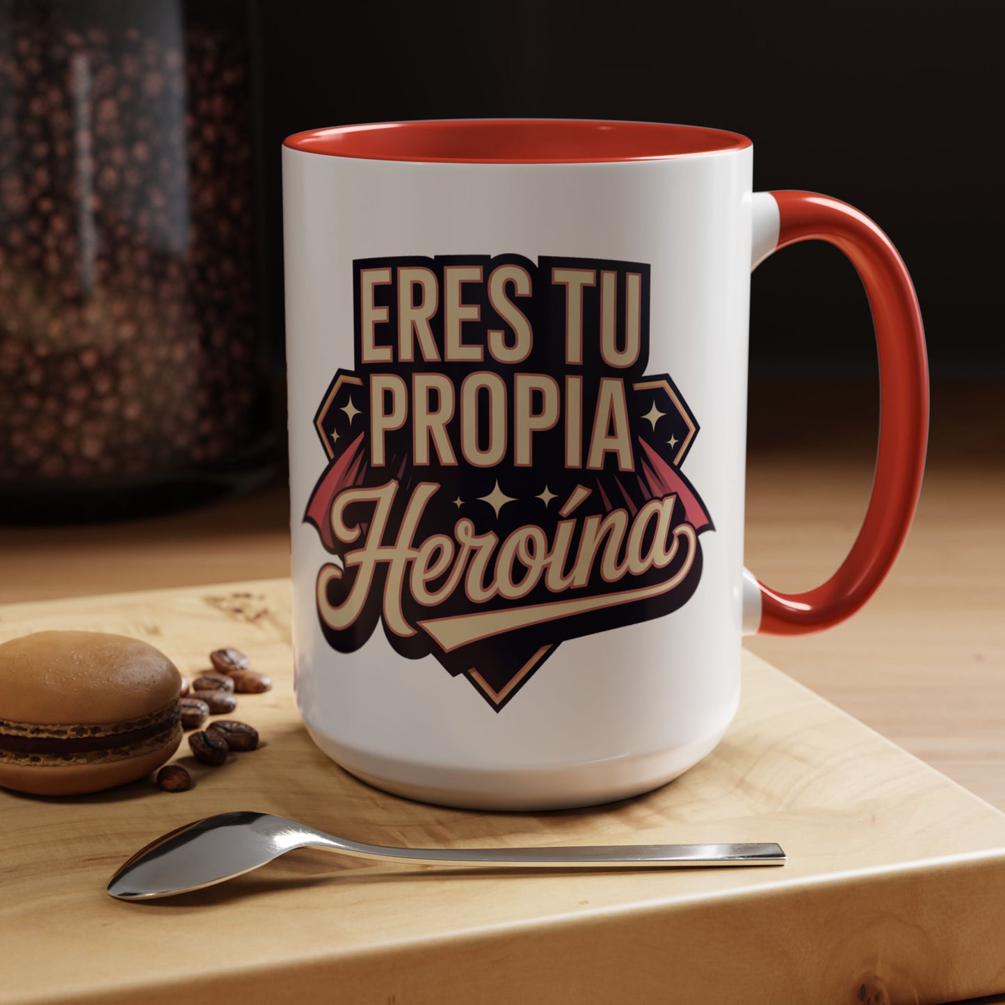 Eres Tu Propia Mug - Empowerment Gift for Latina Women | Self Love Motivational Cup | Hispanic Heritage Regalo Inspirador