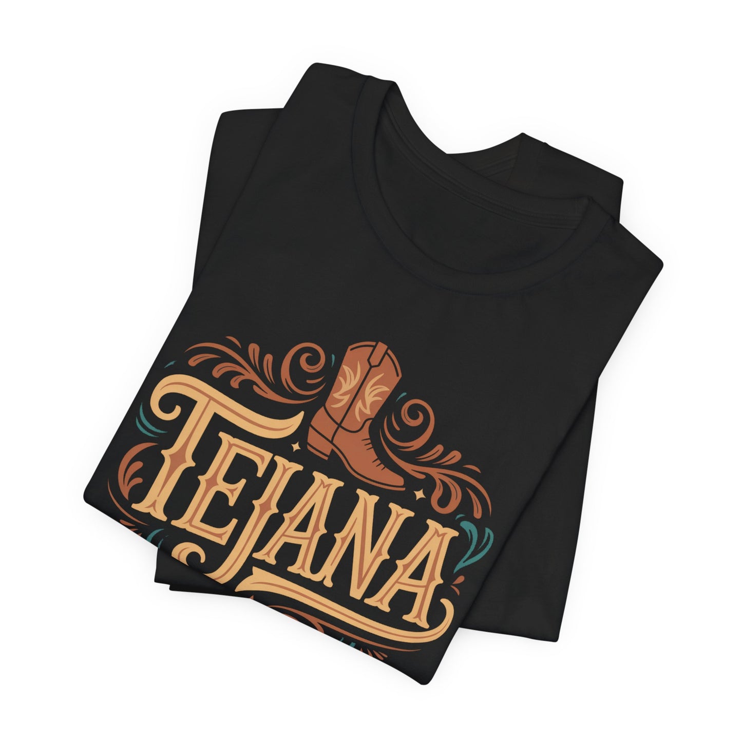 Tejana T-Shirt - Texas Latina Pride Tee - Tejana Y Orgullosa Gift - Hispanic Pride Shirt - Chica Tejana Woman Gift