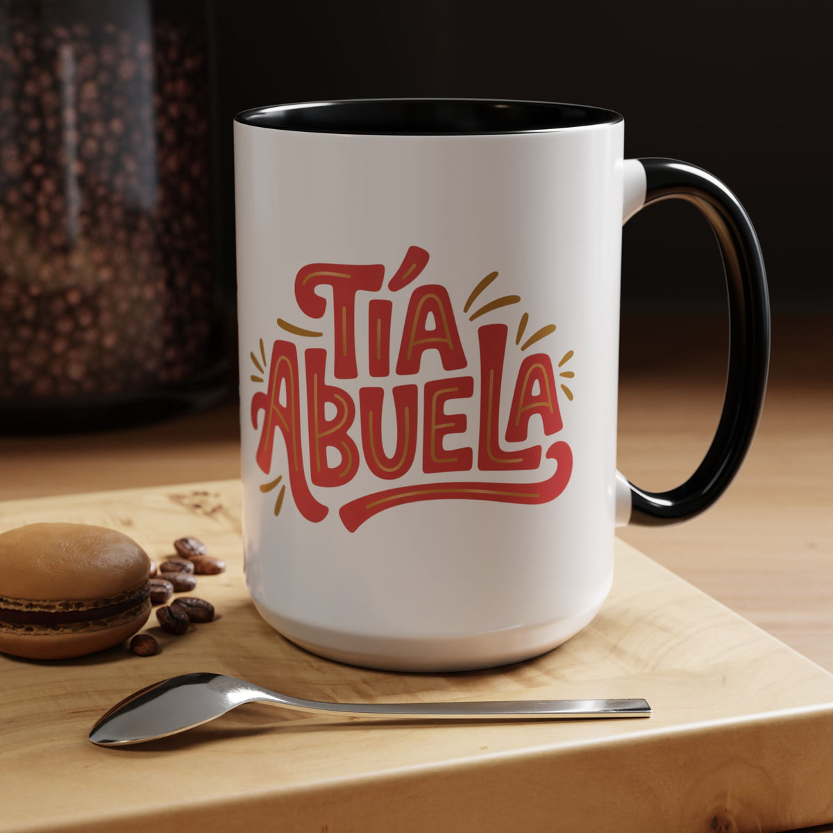 Tia Abuela Mug - Great Aunt Gift Coffee Mug - Regalo para Tia Abuela