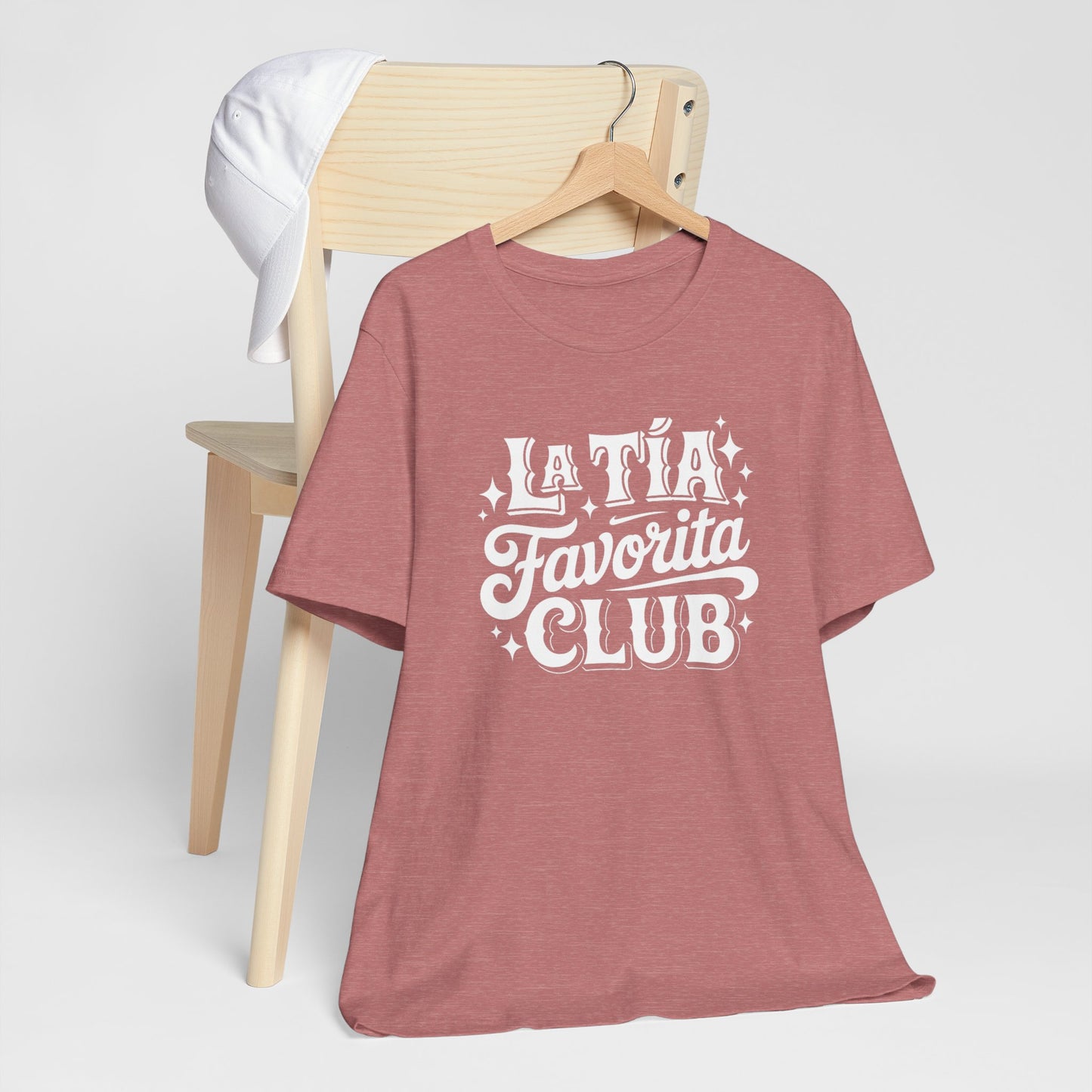 Tia T-Shirt - Proud Tía Gift - Latina Pride Shirt - Spanish Aunt Tee - Gift for Her Latina - Regalos para Mujer