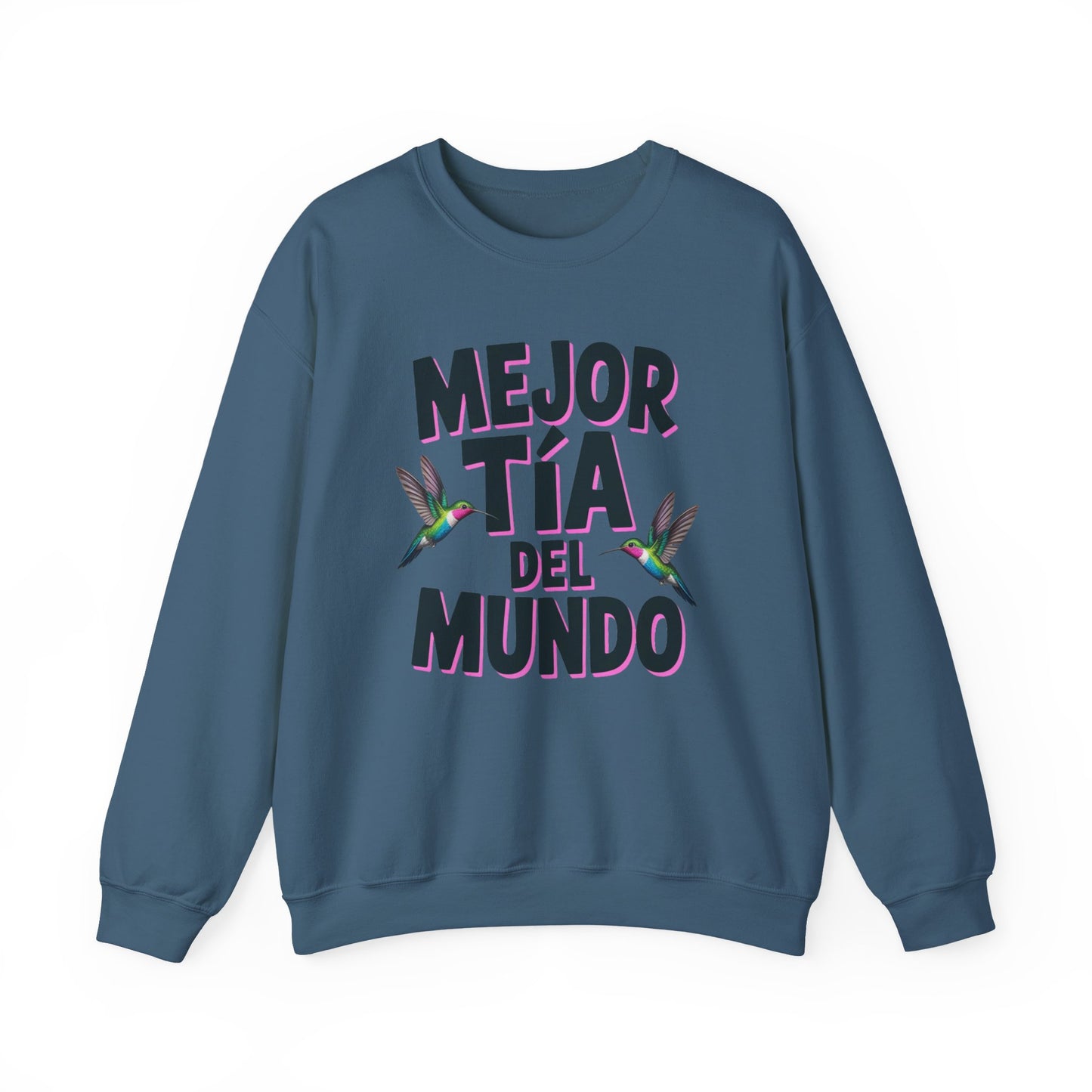 Tia Sweatshirt - Proud Tia Gift - Latino Family Sweater - Spanish Aunt Gift - Tia Querida - Mi Tia Favorita