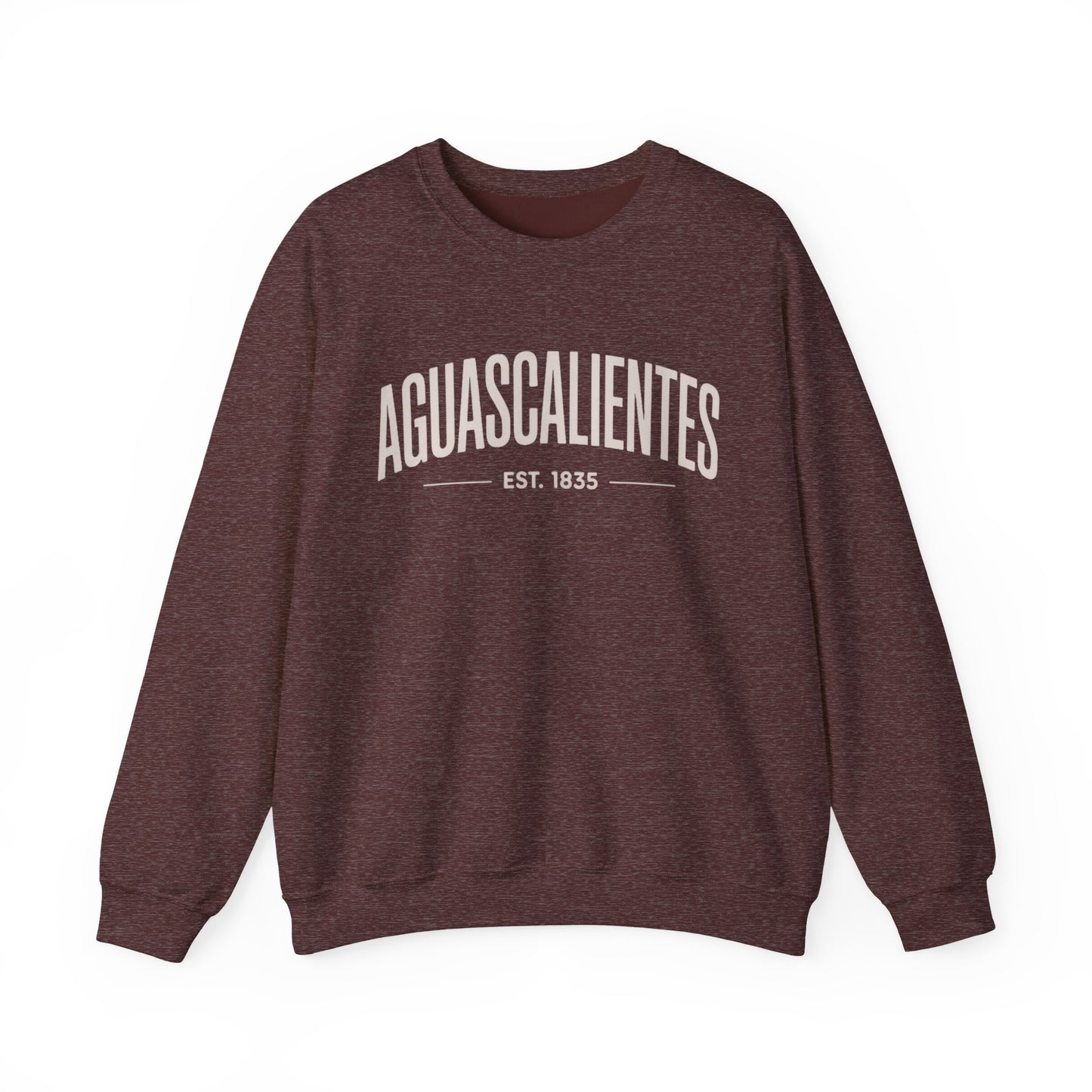 Aguascalientes Sweatshirt - Mexican State Pride Pullover - AGS Mexico Gift - Orgullo Mexicano Hispanic Heritage Wear