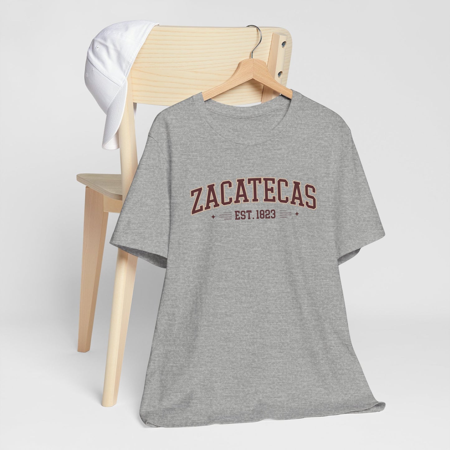 Zacatecas T-Shirt - Mexican Heritage Tee - Zacatecano Pride Gift - Estado Mexico Regional Shirt - Orgullo Mexicano