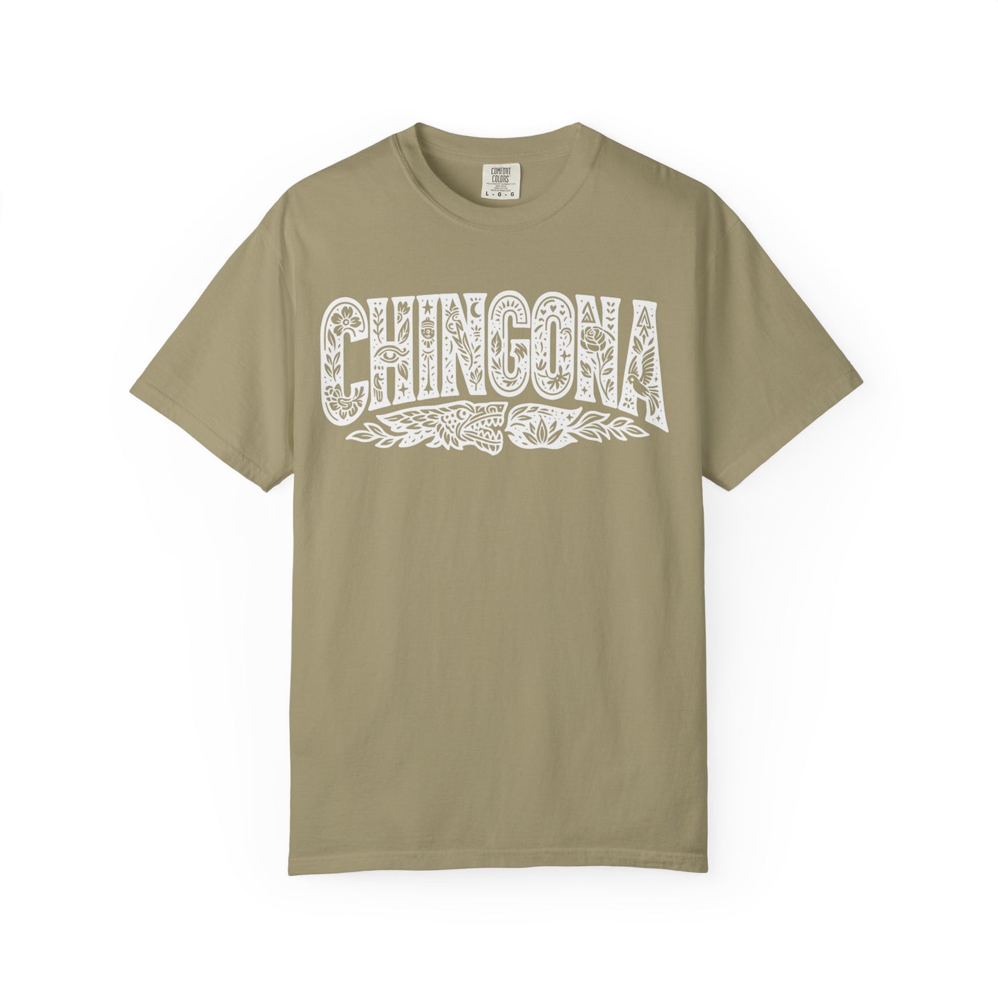 Mexican Art Chingona Shirt | Chingona AF Tee | Latina Shirt