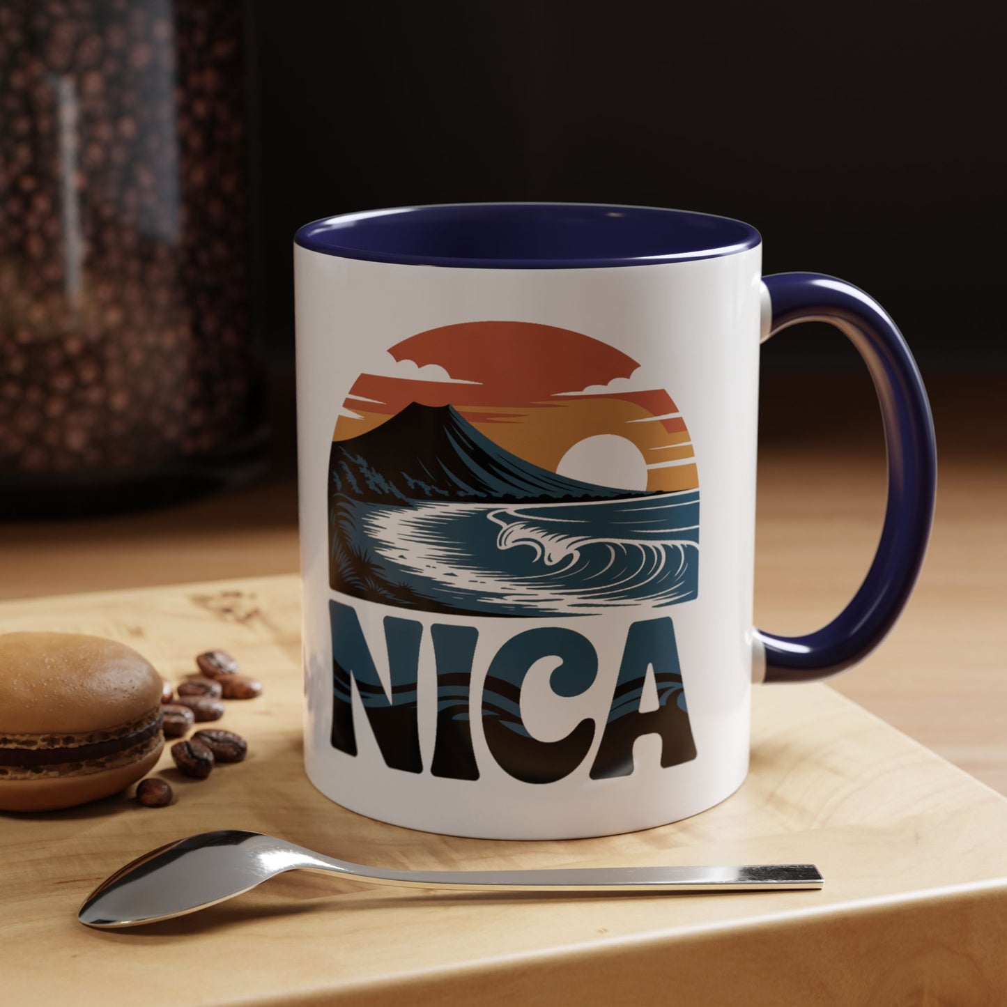 Nicaragua Mug - Nica Pride Coffee Cup, Pinolero Gift, Central American Heritage, Nicaragua Amor, Managua Souvenir